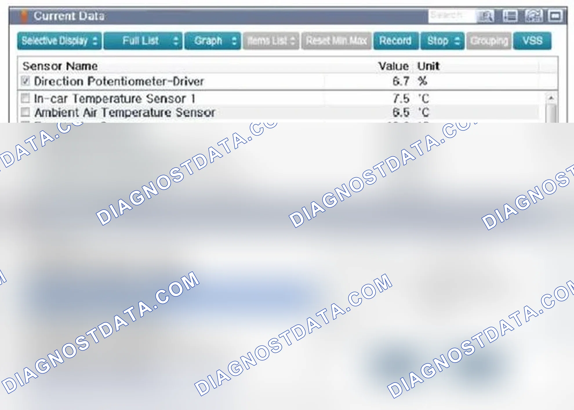 Scheme 131: Monitor GDS data