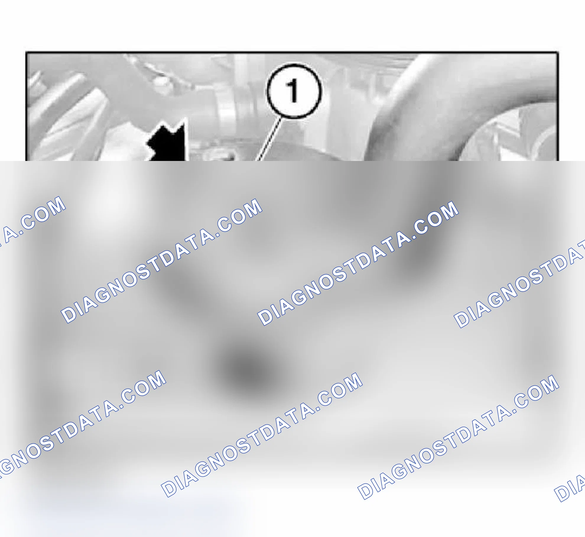 Scheme 171: 11 23 031 Removing and installing/replacing hub for vibration damper (M62)