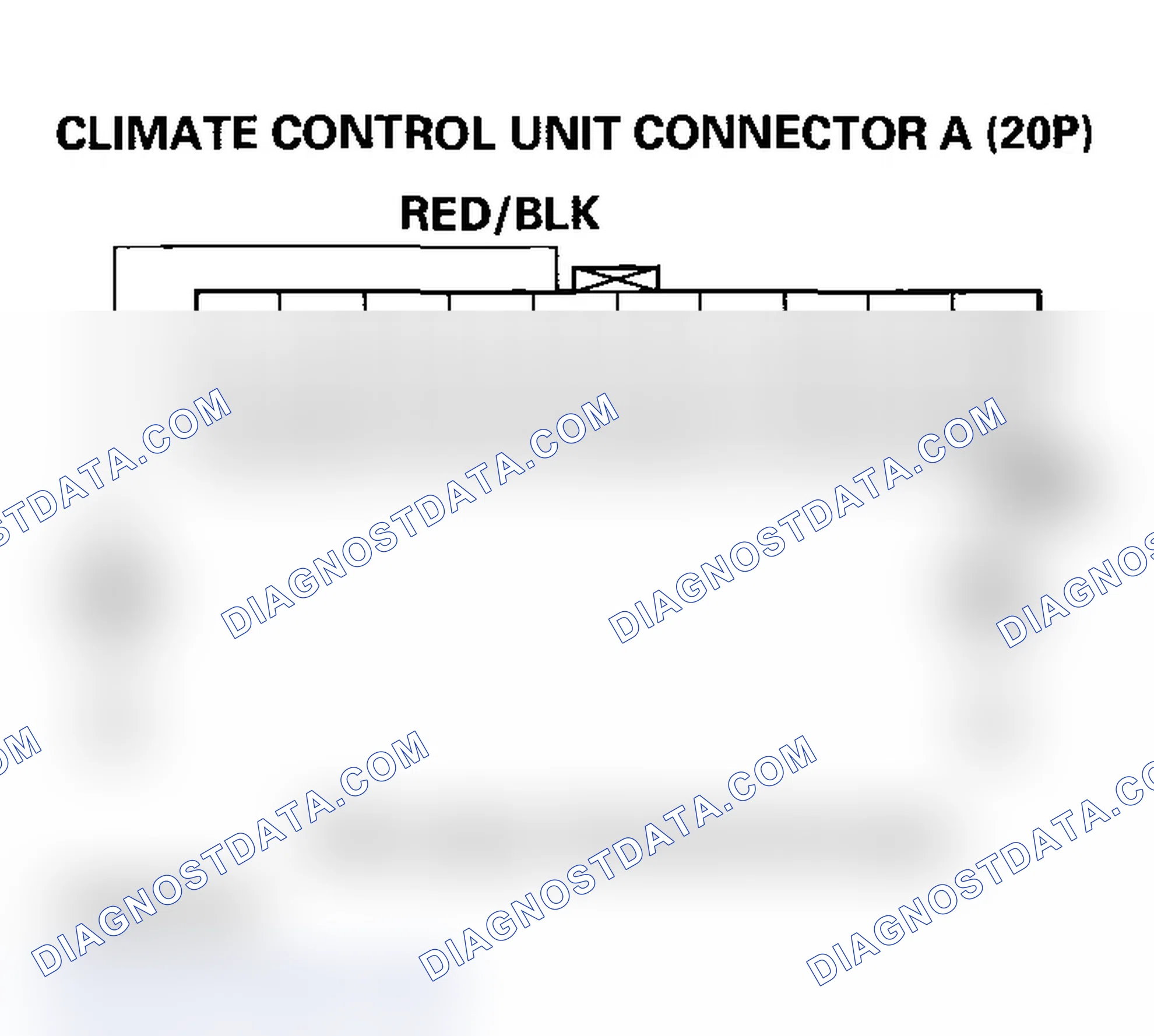 Scheme 46: DTC B1237 or DTC indicator M: A Short in the Passenger's Air Mix Control Motor Circuit