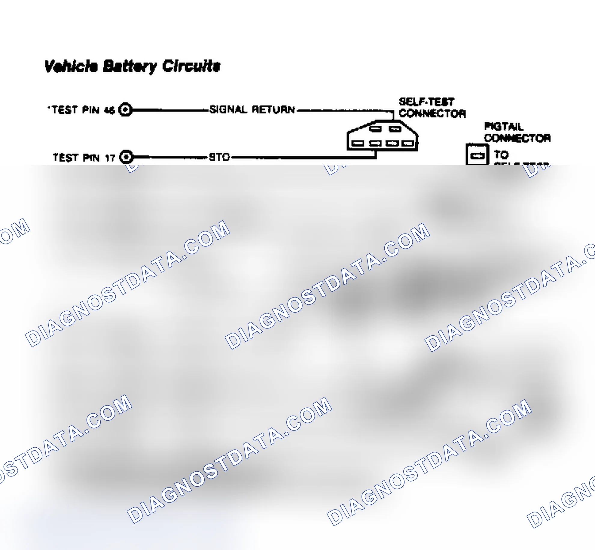 Scheme 10: Vehicle Battery Circuits