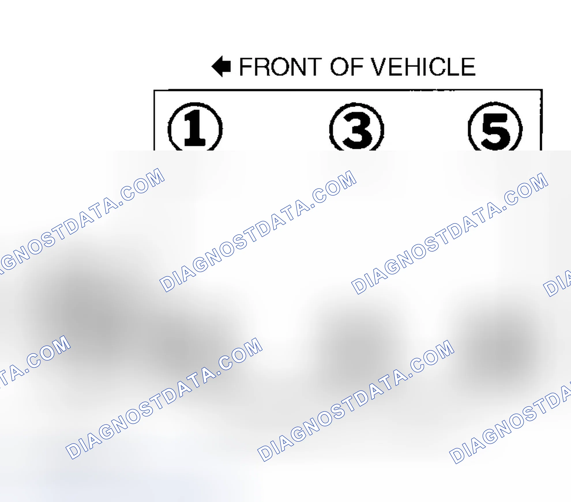 Scheme 6: Firing Order & Distributor Rotation (3.3L Frontier, Pathfinder, QX4 & Xterra)