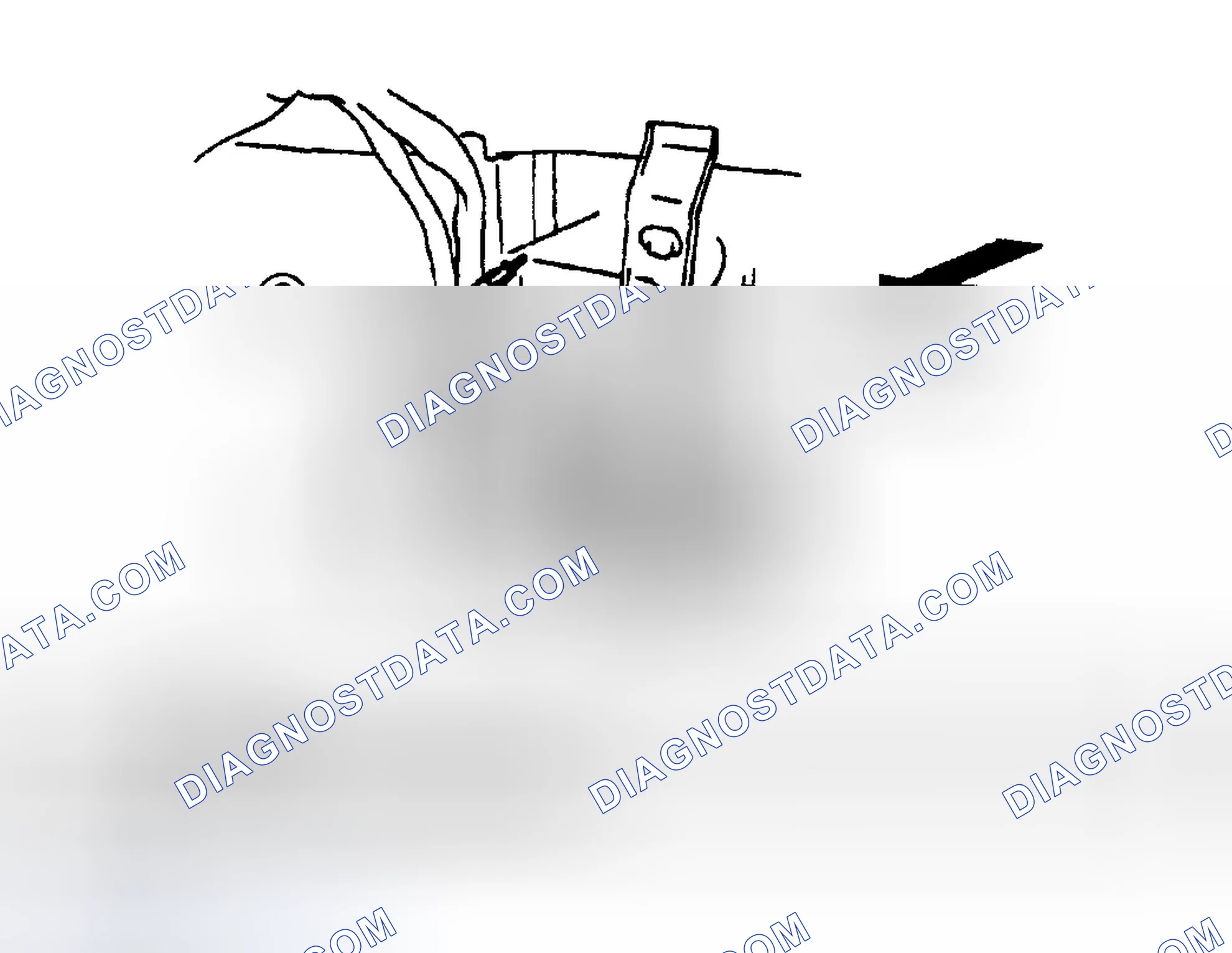 Scheme 27: FRONT ANTENNA FEEDER REMOVAL/INSTALLATION