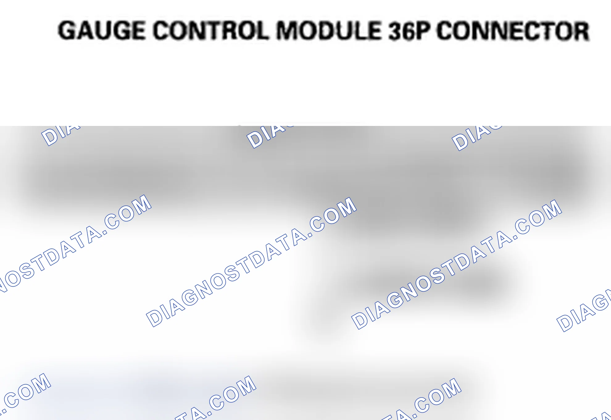Scheme 105: DTC U0155: F-CAN Malfunction (PCM-Gauge Control Module)