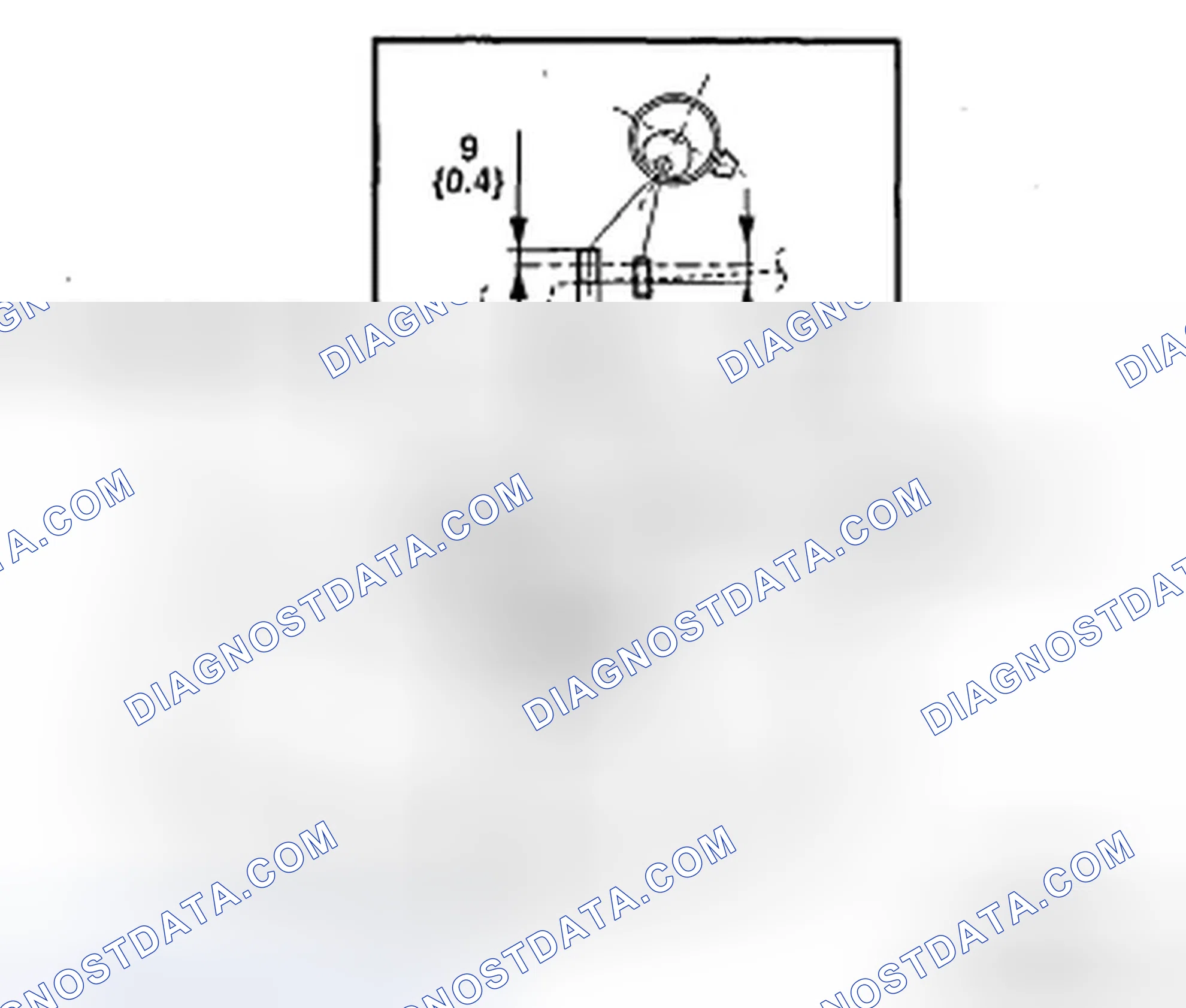 Scheme 35: REAR WASHER NOZZLE ADJUSTMENT
