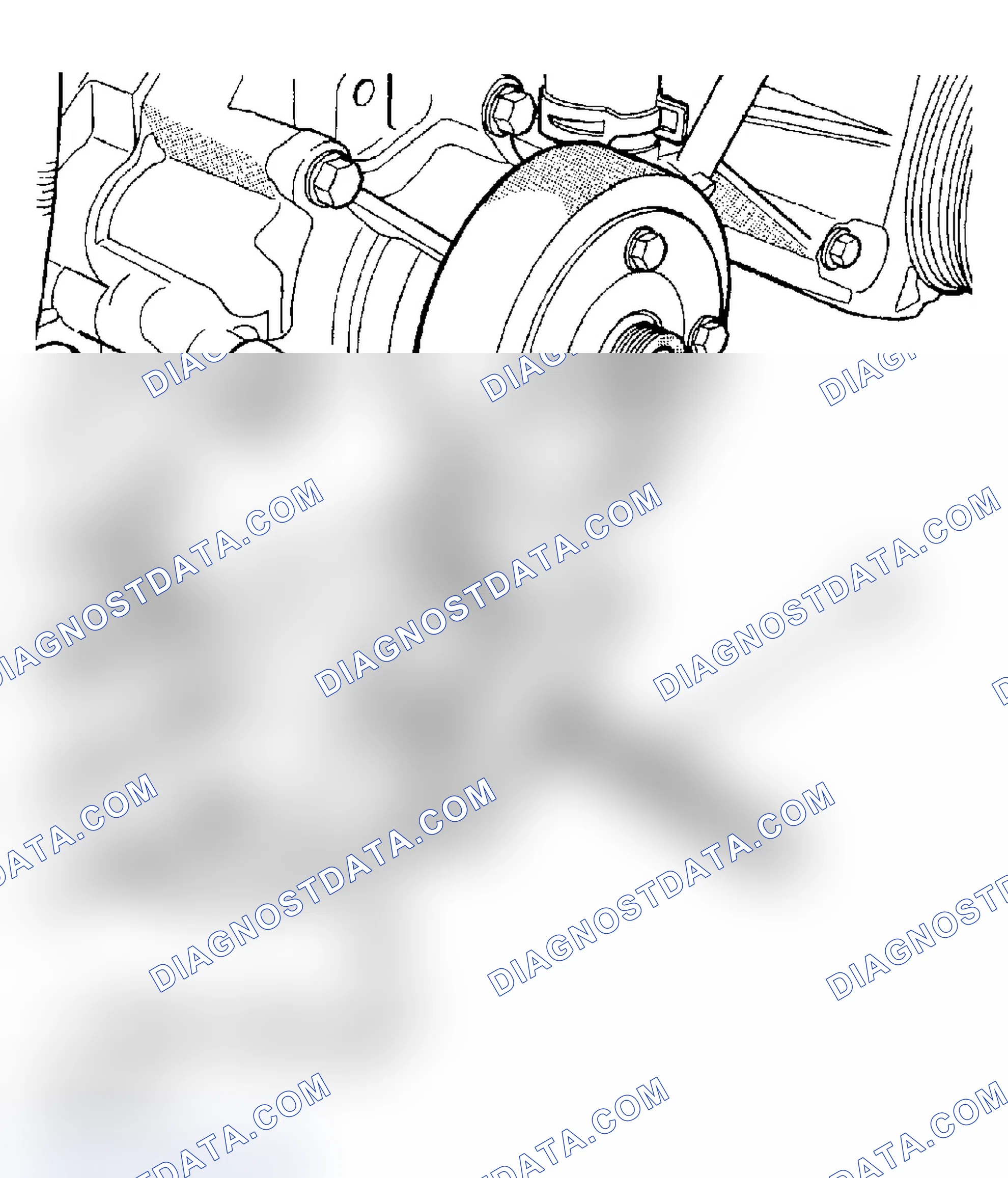 Scheme 72: INSTALLATION-FRONT OIL SEAL - FRONT COVER INSTALLED