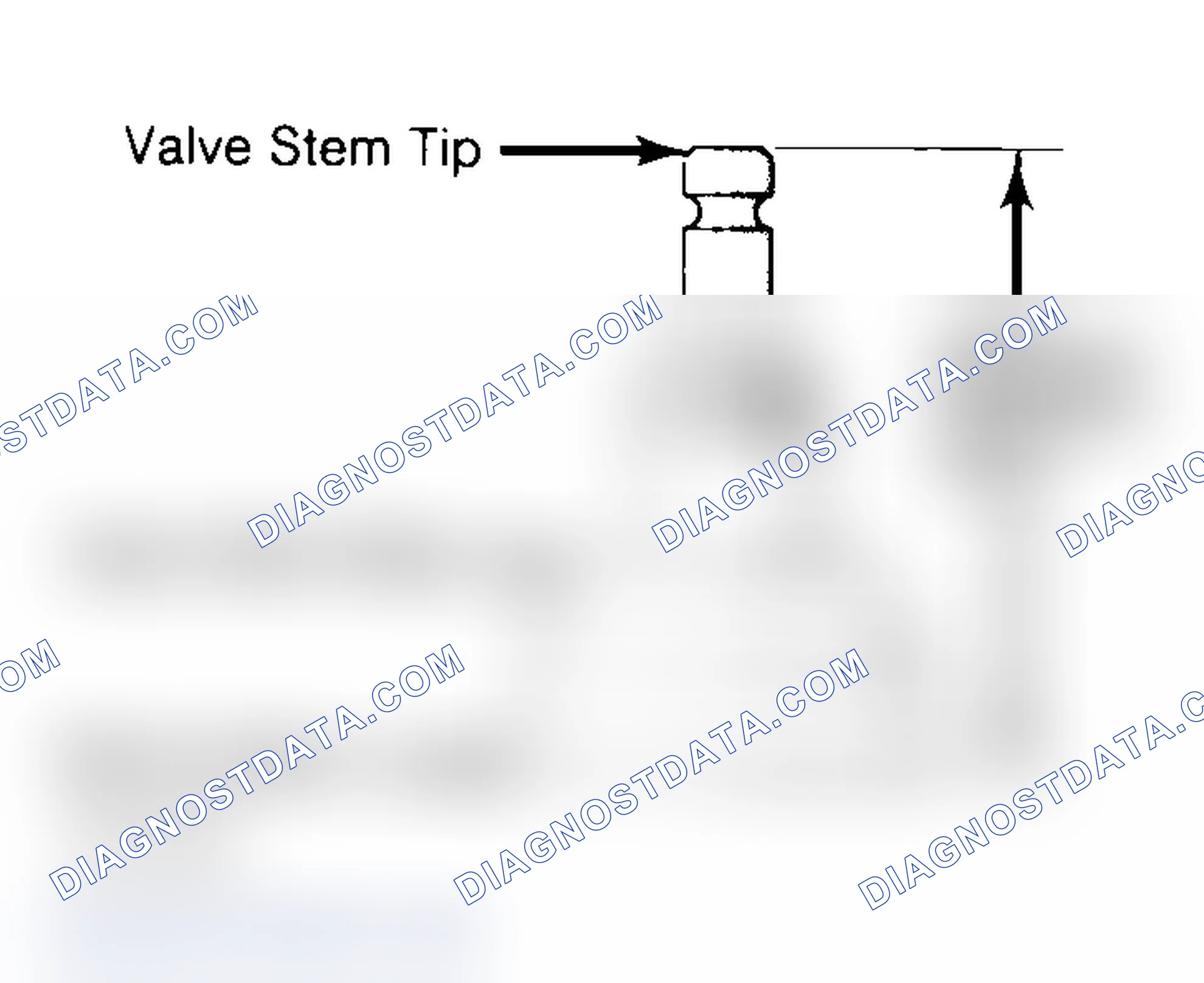 Scheme 13: Measuring Valve Stem Installed Height
