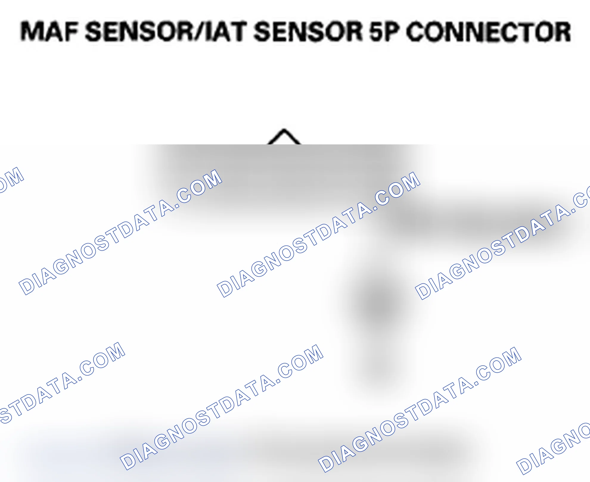 Scheme 3: DTC P0102: MAF Sensor Circuit Low Voltage