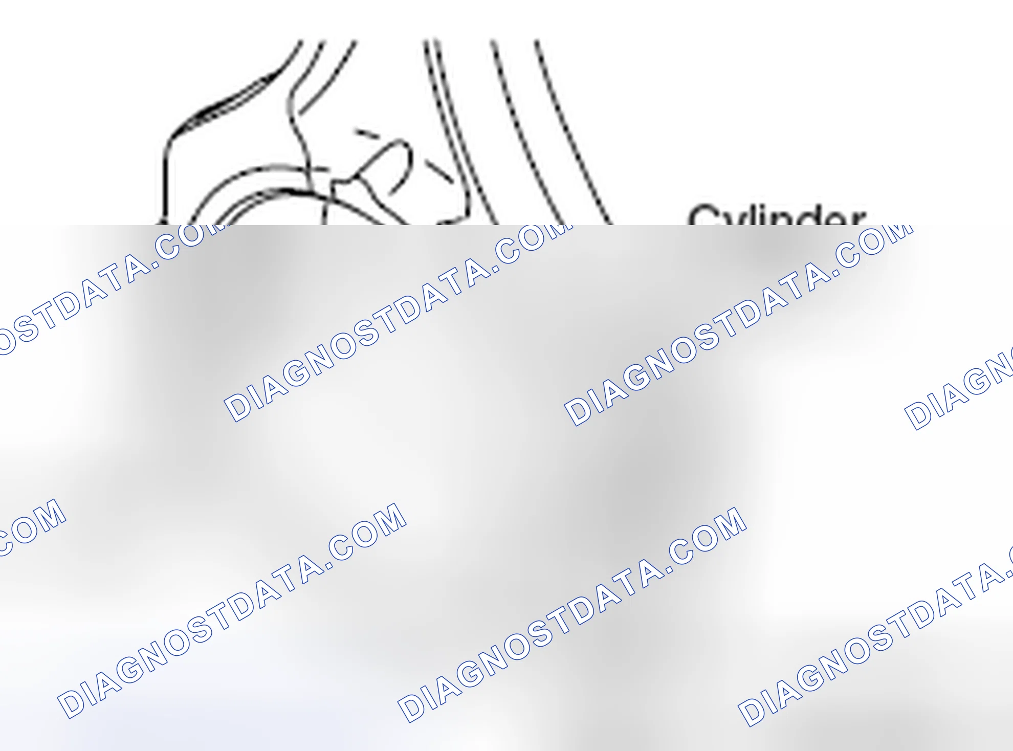 Scheme 204: >> F << CONNECTING ROD CAP INSTALLATION