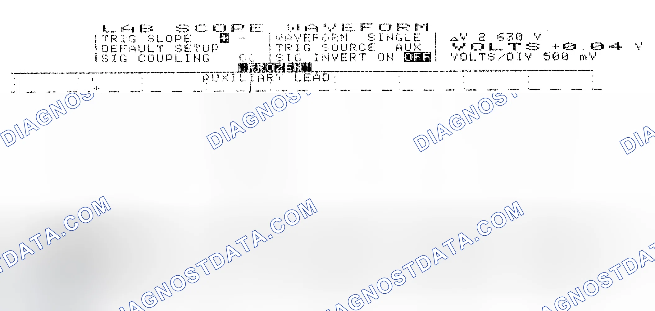 Scheme 11: Injector Odd Bank w/Normal Current Flow - Current Pattern