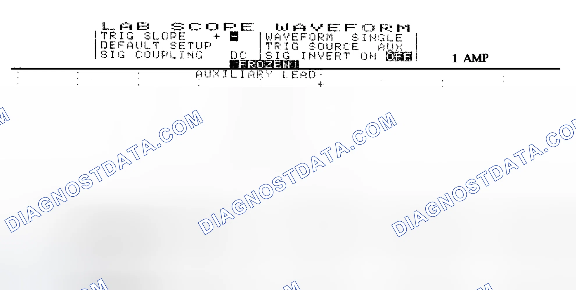 Scheme 20: Single Injector w/Normal Current Flow - Current Pattern