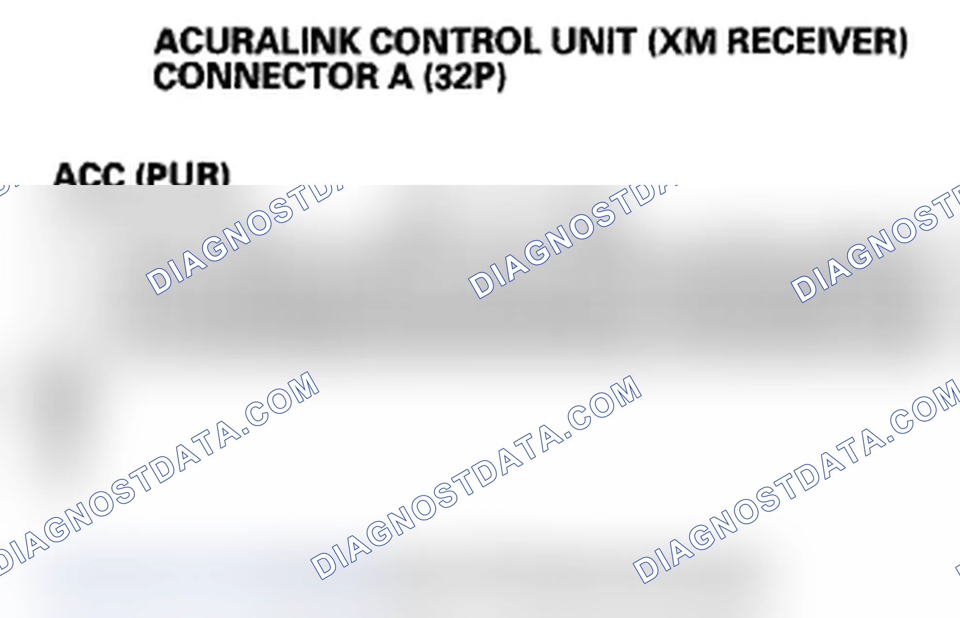Scheme 326: AcuraLink services do not work