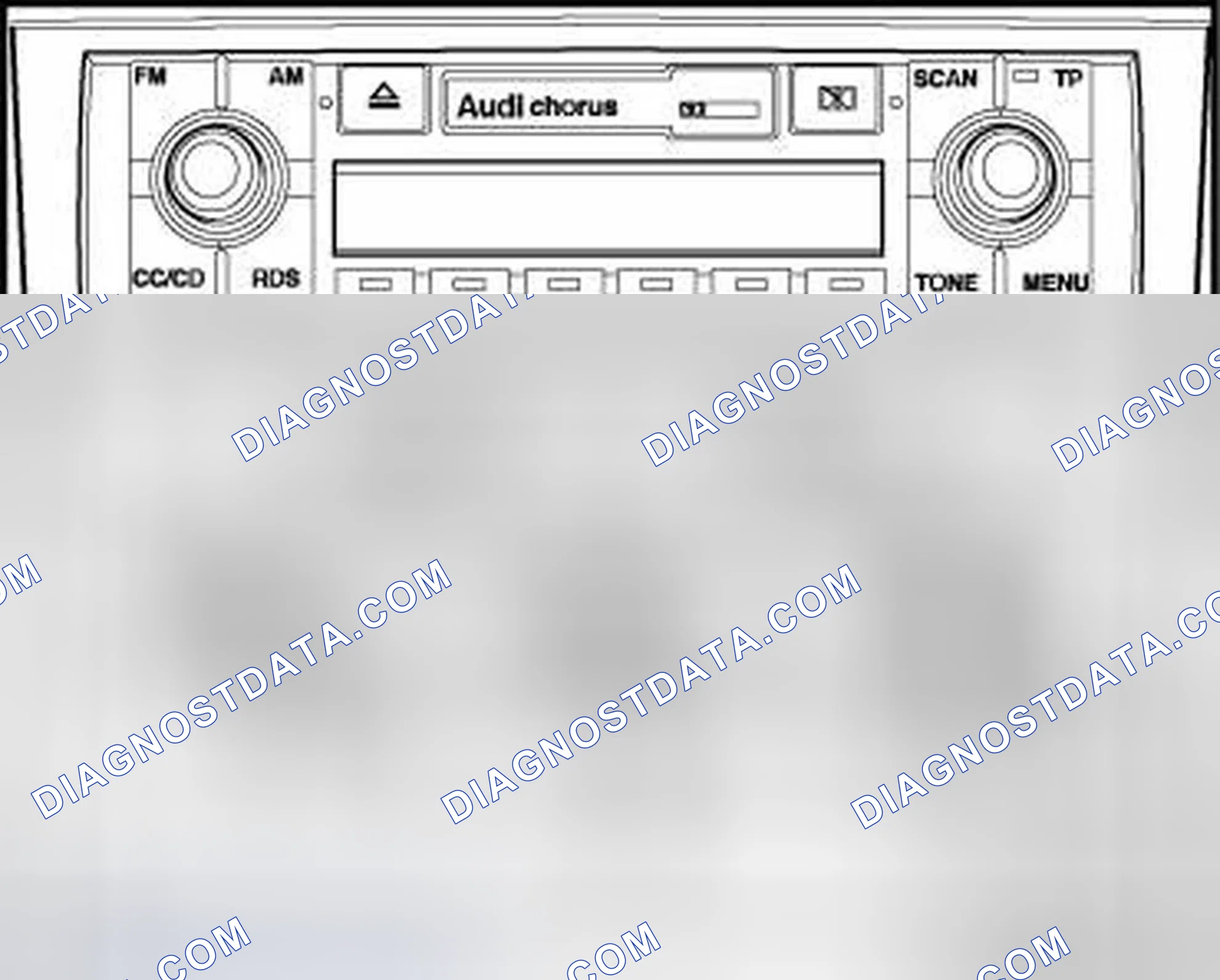 Scheme 133: FRESH/RECIRCULATION AIR DOOR MODE BUTTON AND MOTOR -V154- ACTIVATION