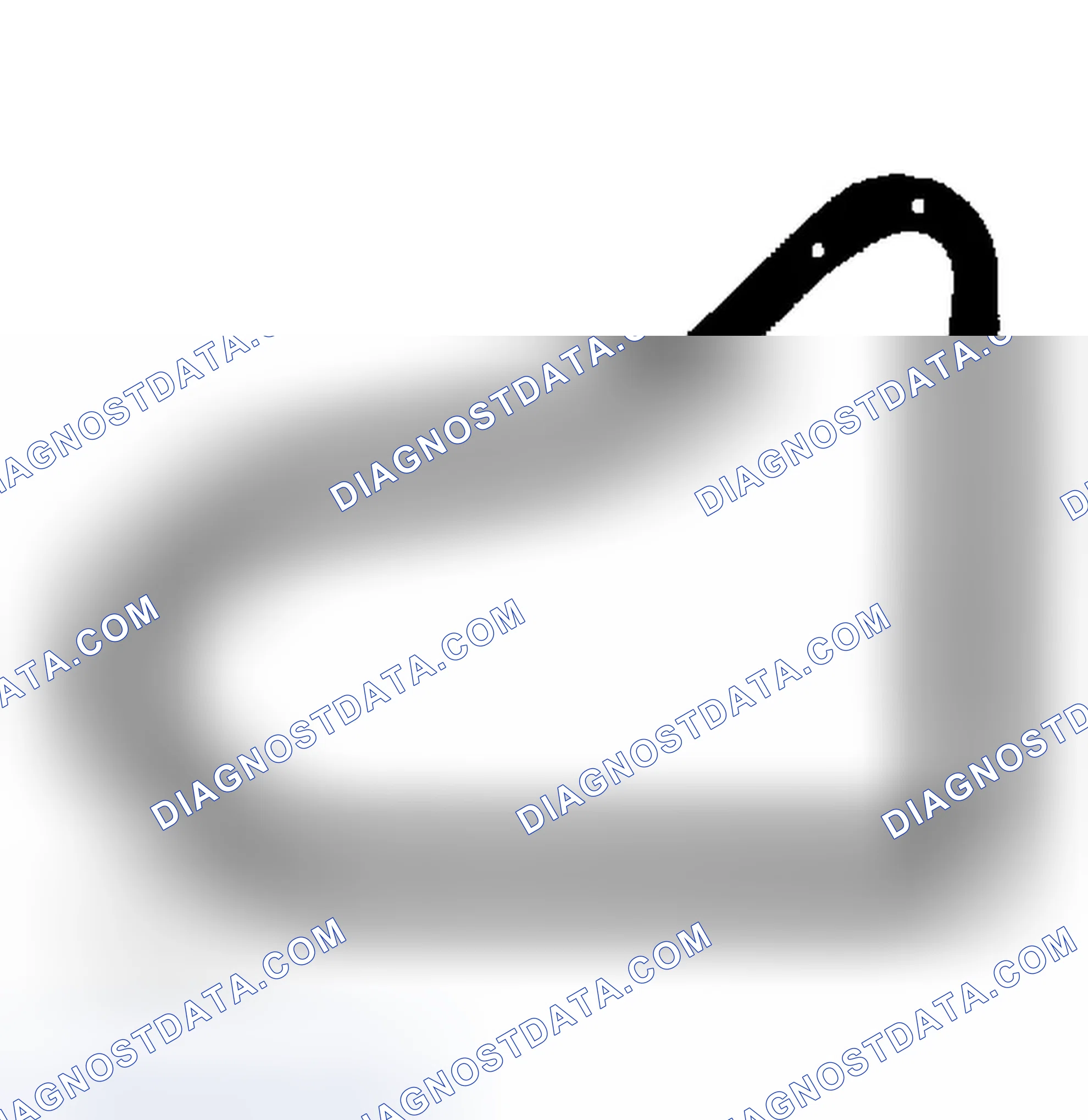 Scheme 416: Hydra-Matic 3T40 & 4T60-E Oil Pan Gasket ID