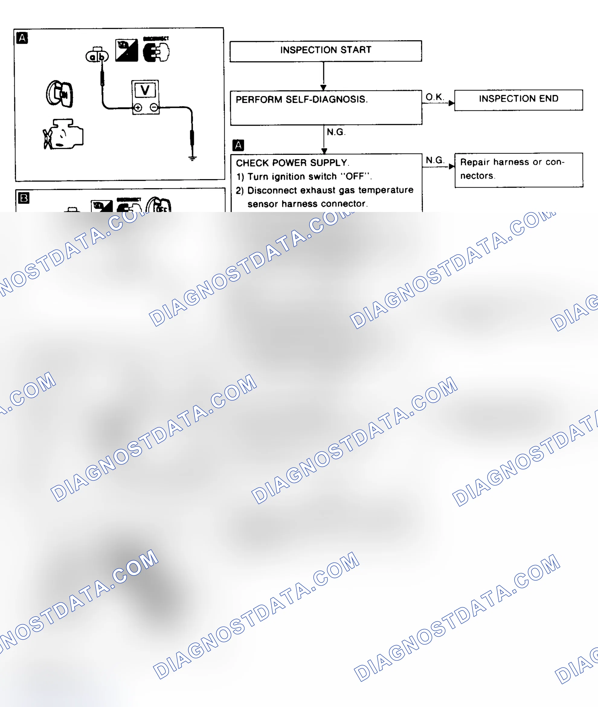 Scheme 73: CODE 35 - EGR TEMP. SENSOR (CALIF.) (2.0L)