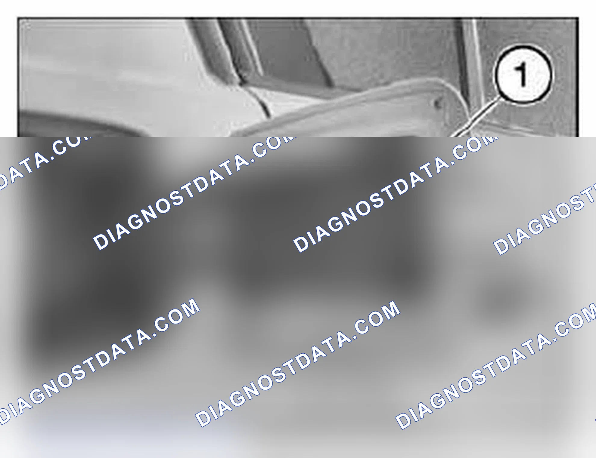 Scheme 185: 41 63 000 Removing and installing flap for fuel filler neck