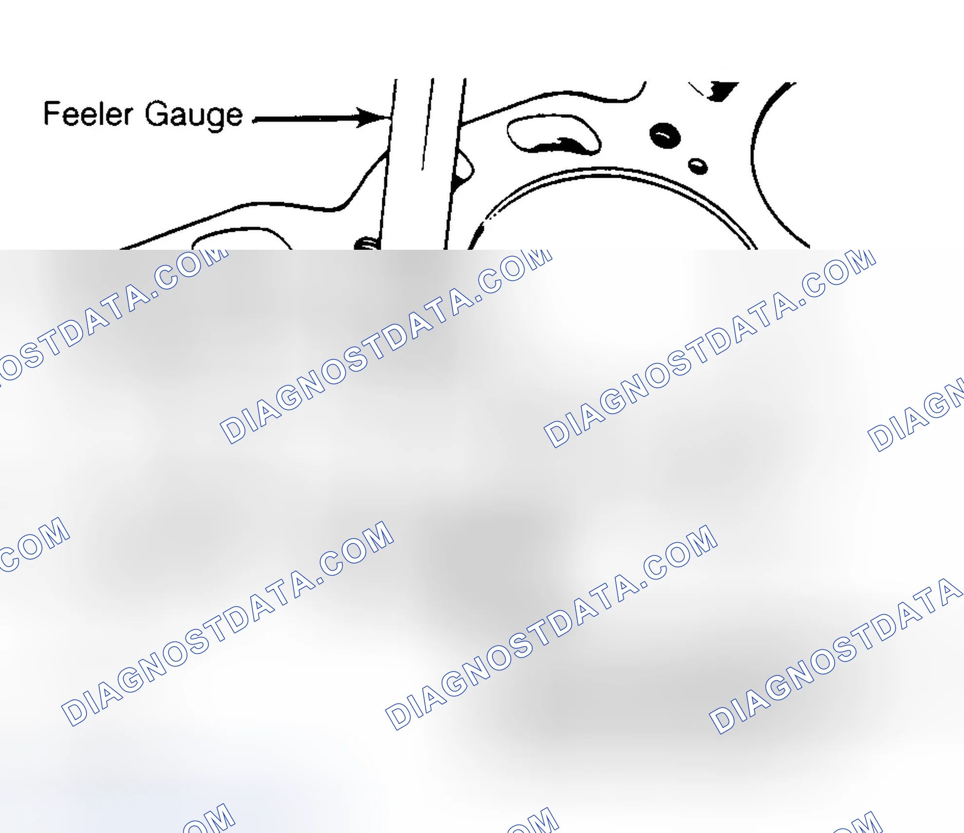 Scheme 23: Checking Piston Ring End Gap