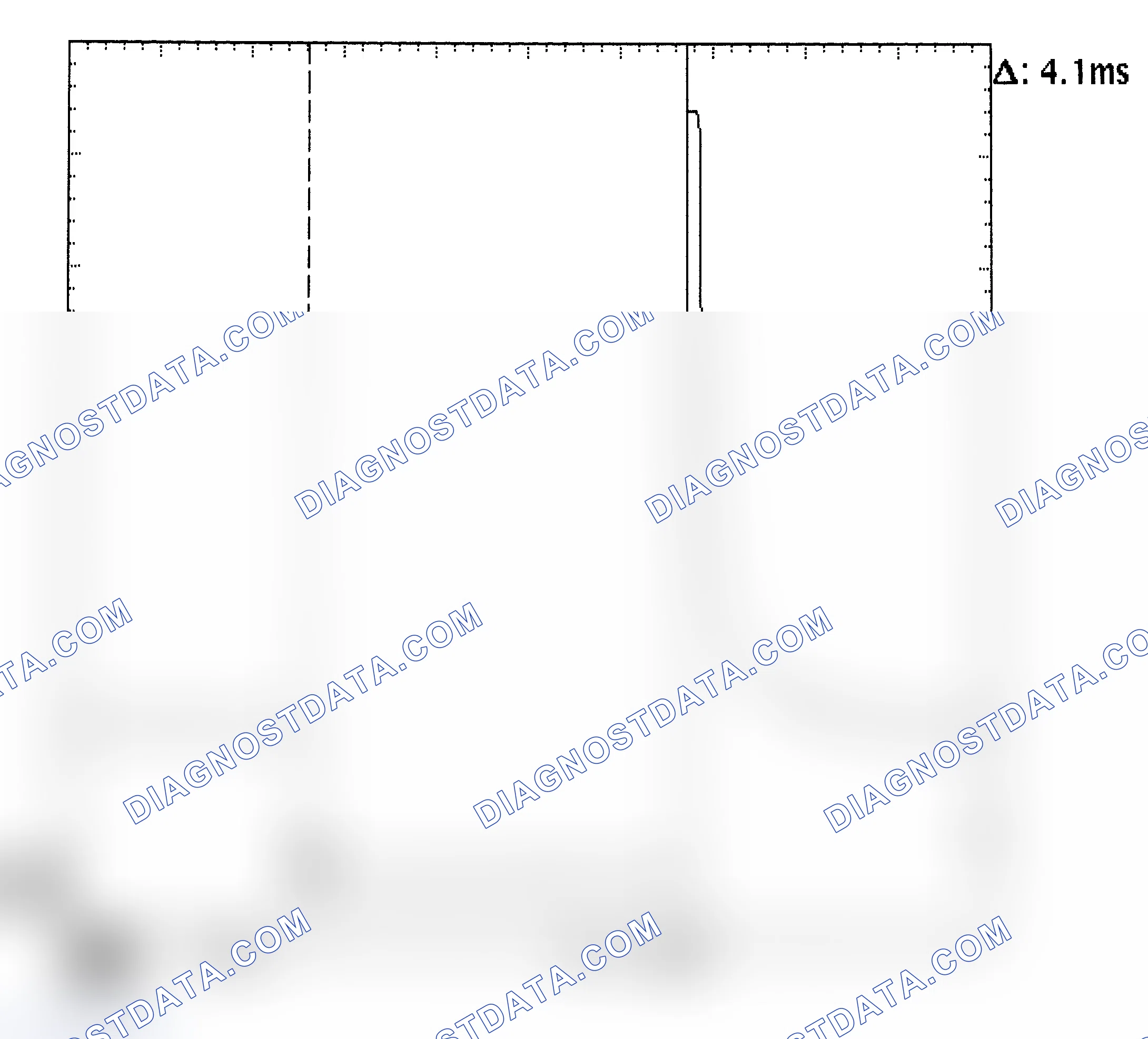 Scheme 23: Injector Bank - Known Good - Voltage Pattern