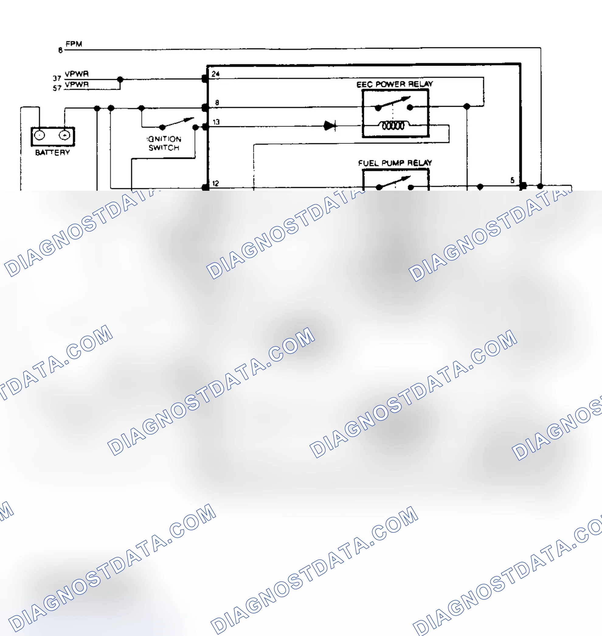 Scheme 119: CCRM Circuits (Tempo 2.3L & Topaz 2.3L)