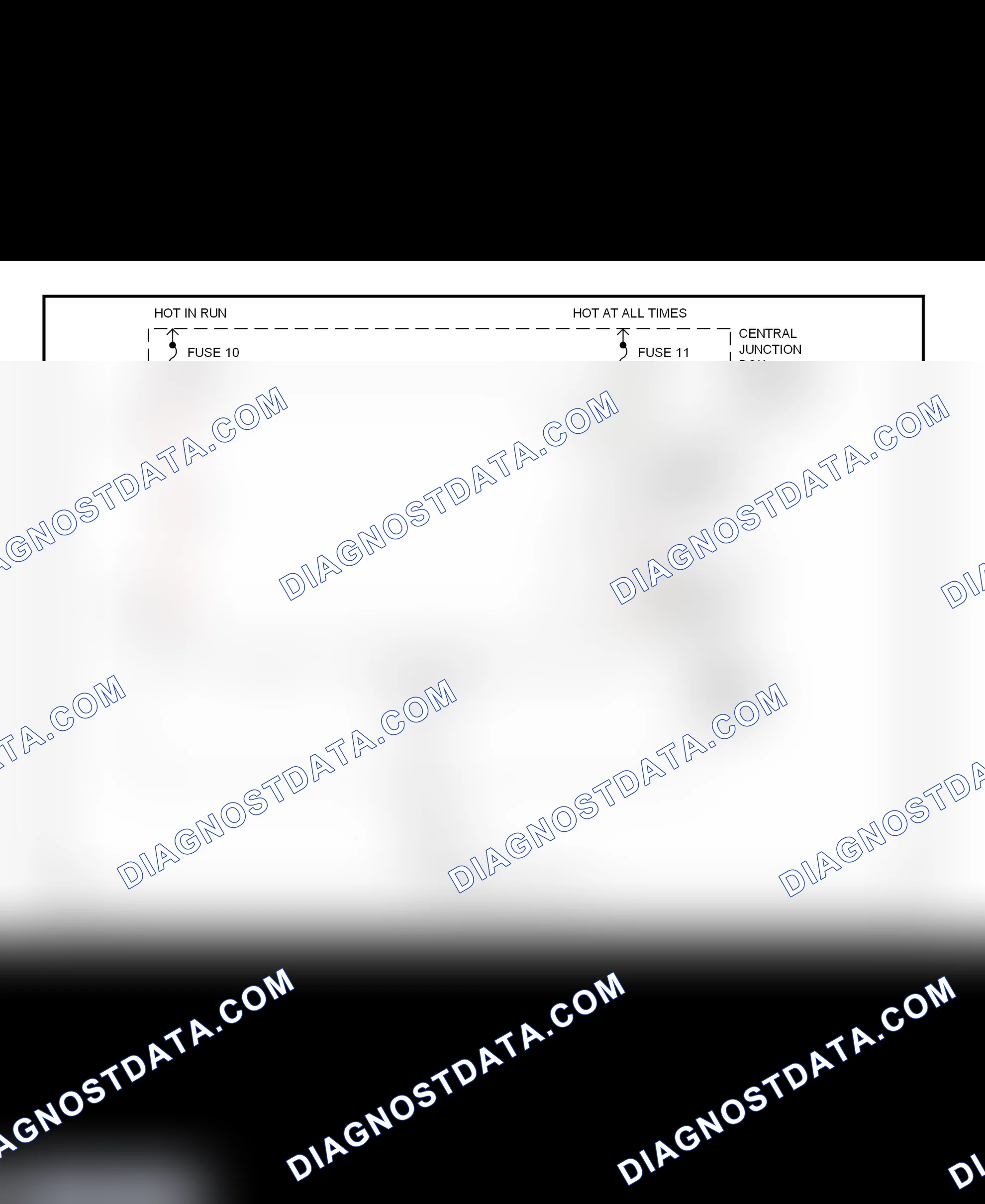 Fig. 31: Shift Interlock System Wiring Diagram (Windstar)
