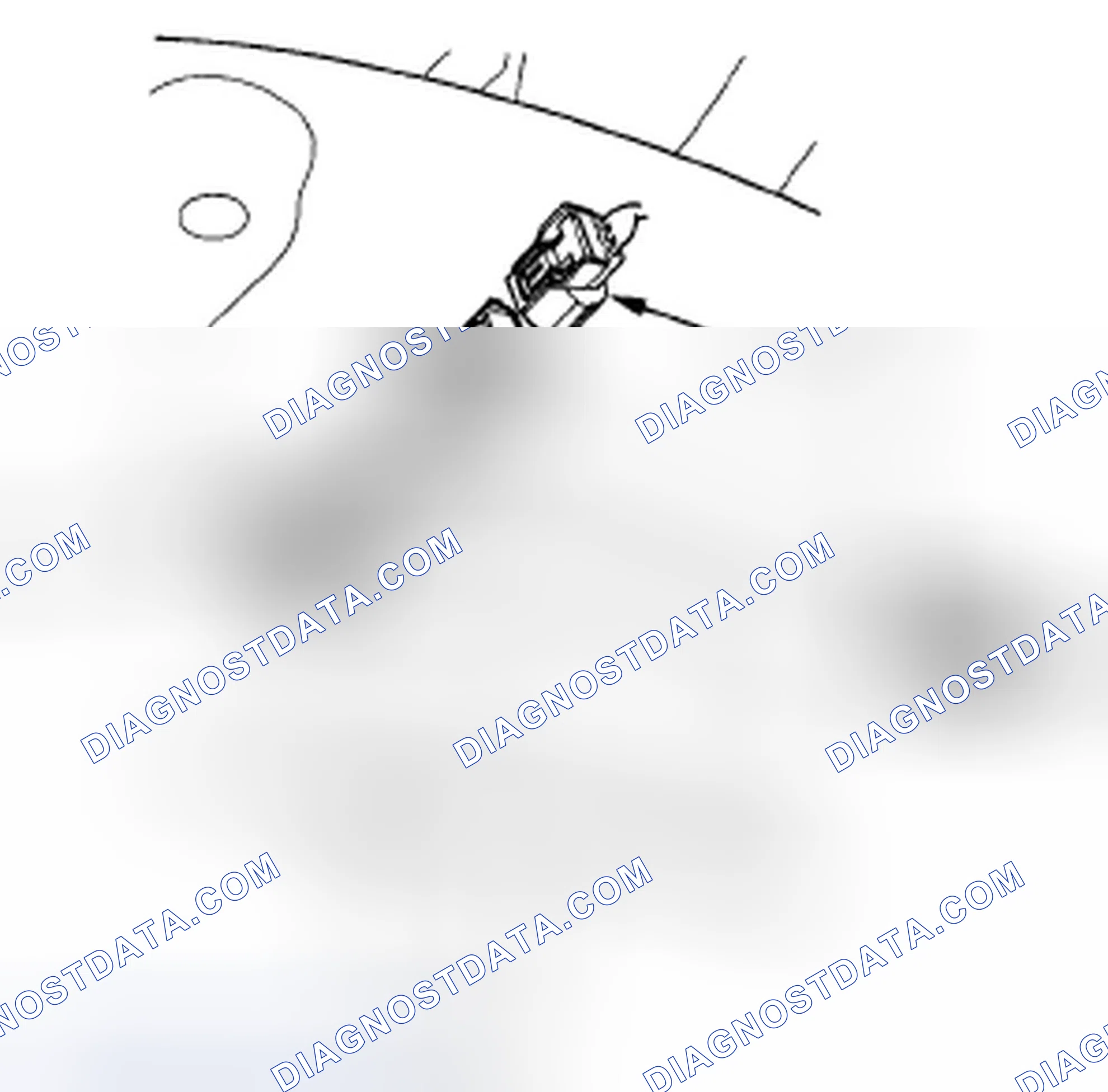 Scheme 474: ECT Sensor 2 Replacement