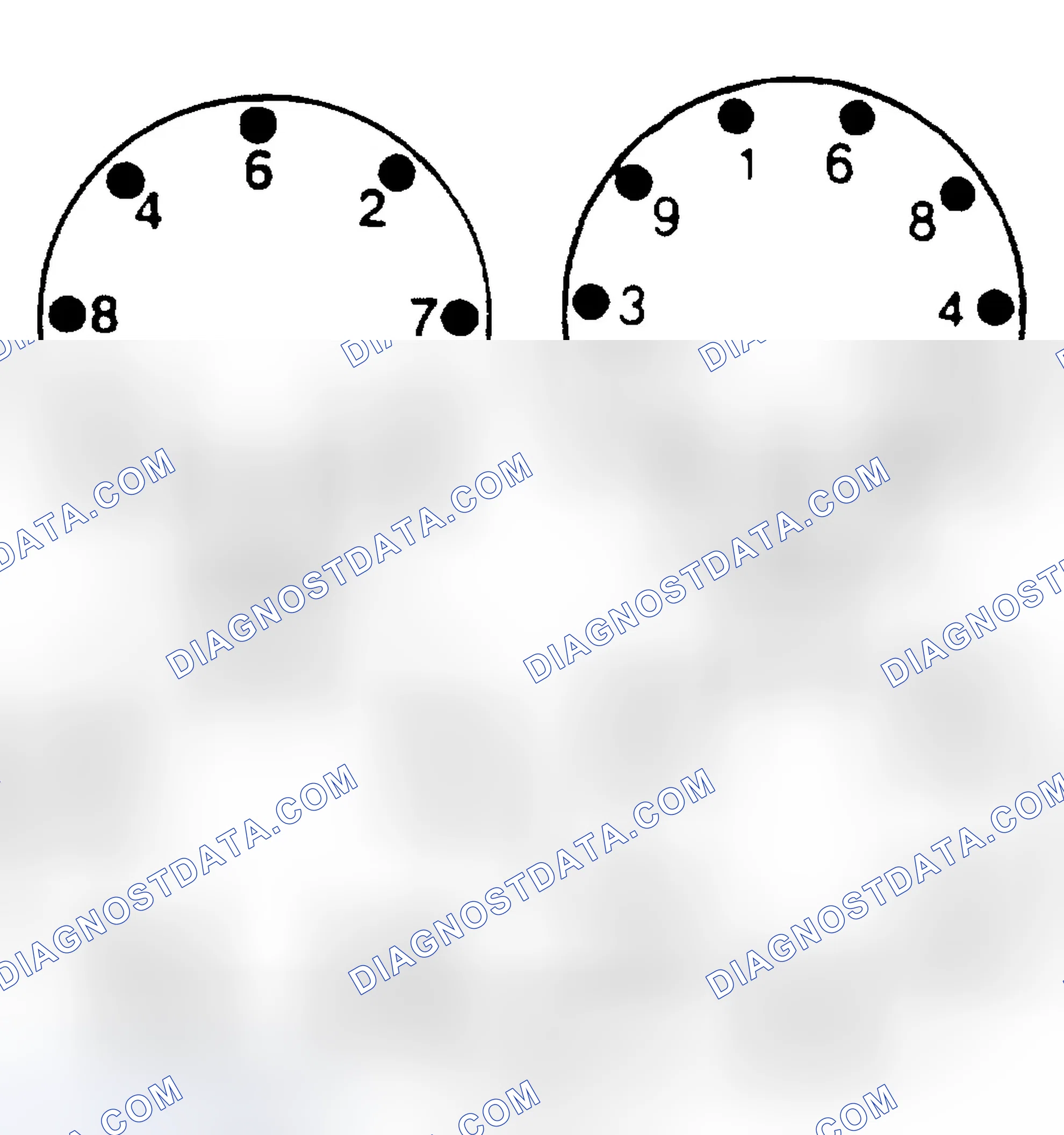Scheme 6: LUG NUT TORQUE PATTERNS