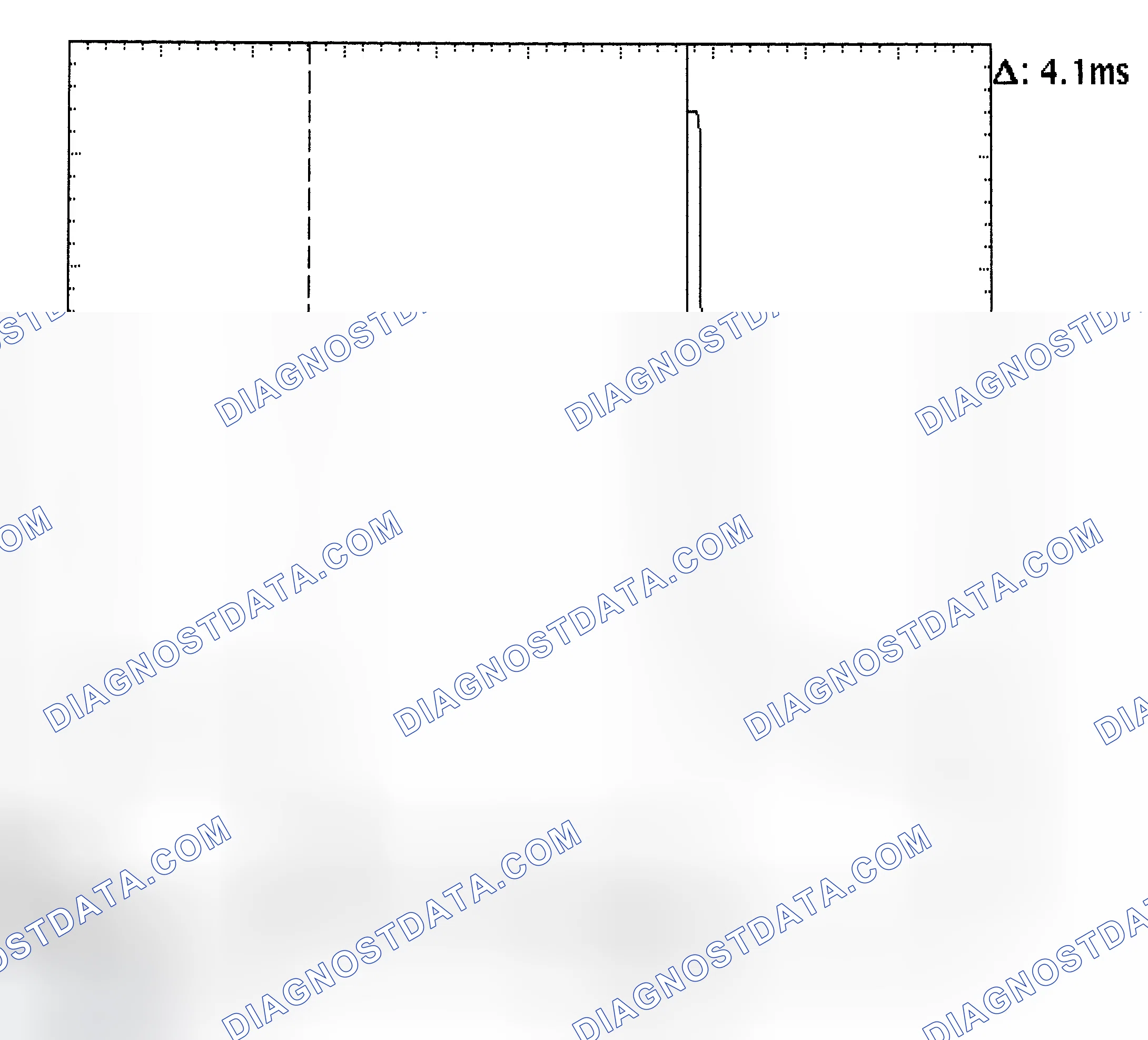 Scheme 23: Injector Bank - Known Good - Voltage Pattern