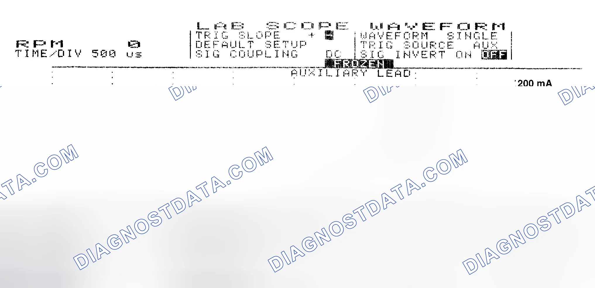 Scheme 17: Single Injector w/Normal Current Flow - Current Pattern