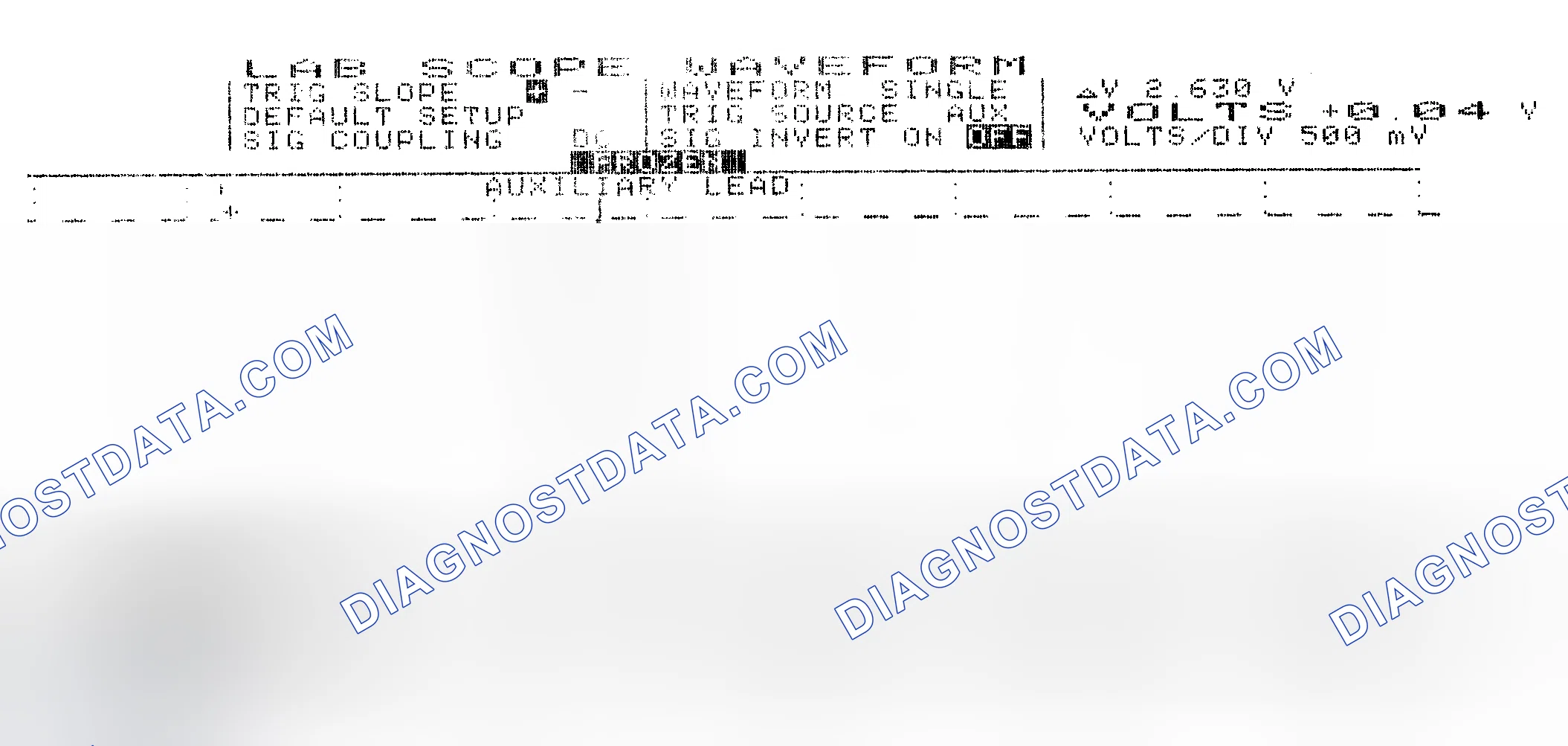 Scheme 11: Injector Odd Bank w/Normal Current Flow - Current Pattern