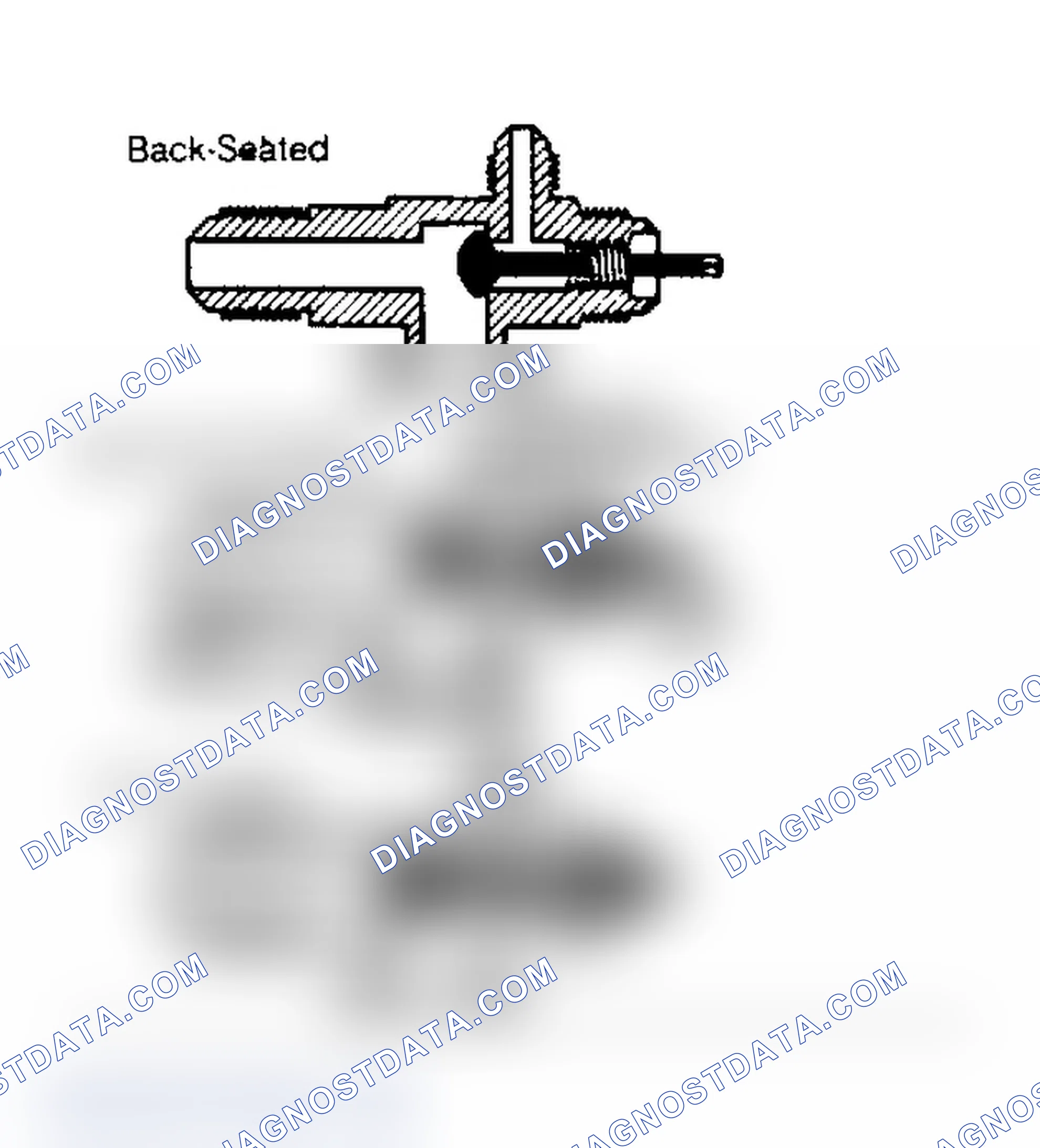 Scheme 11: Stem-Type Service Valve Positions