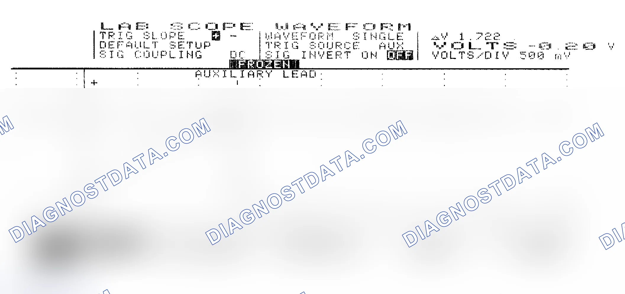 Scheme 12: Injector Even Bank w/Normal Current Flow - Current Pattern