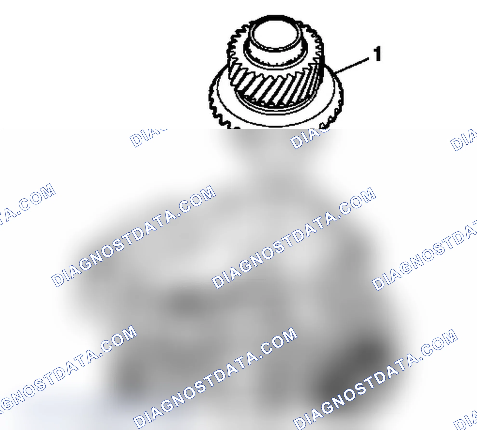 Scheme 11: Idler Shaft Removal