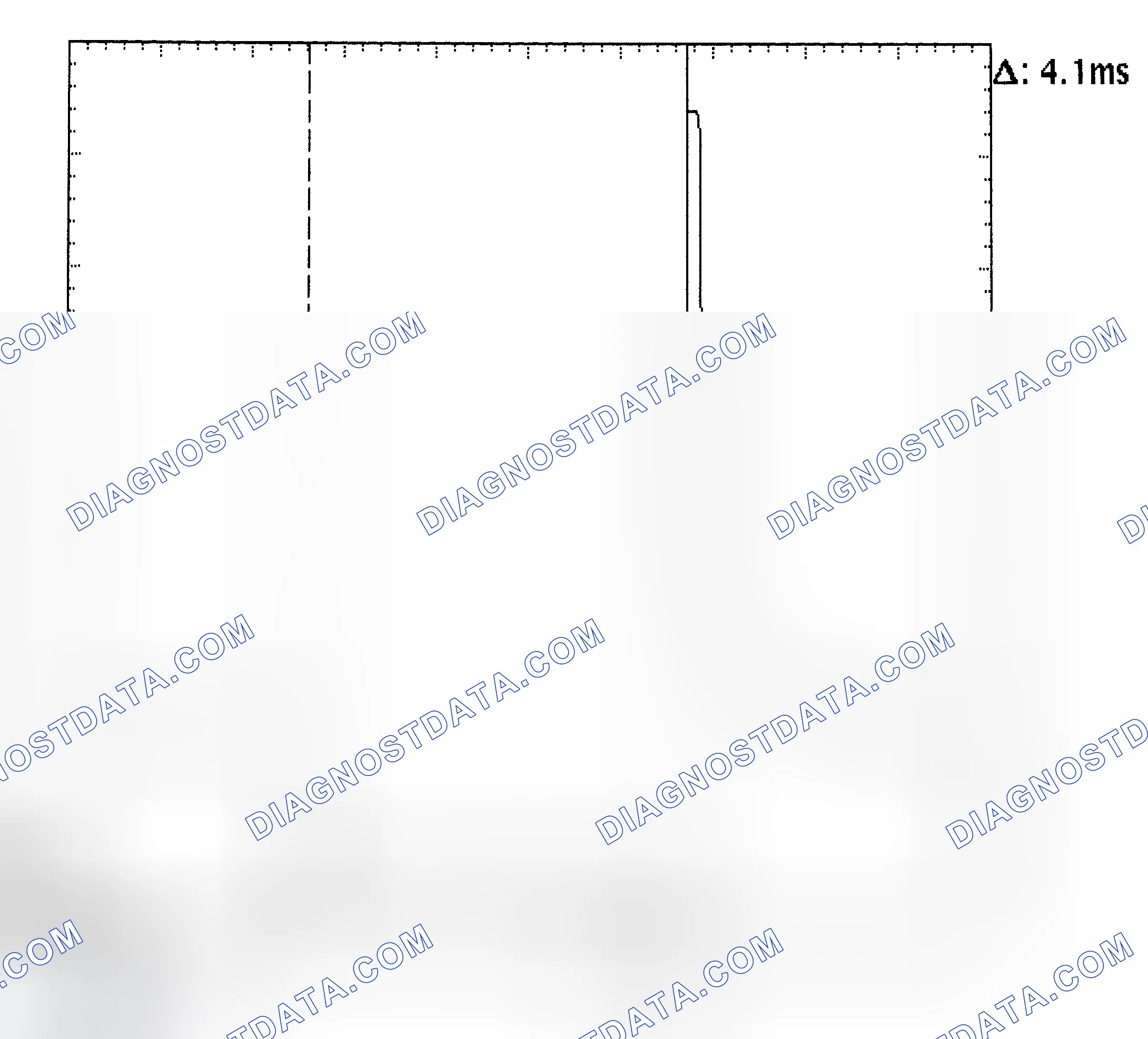 Scheme 23: Injector Bank - Known Good - Voltage Pattern