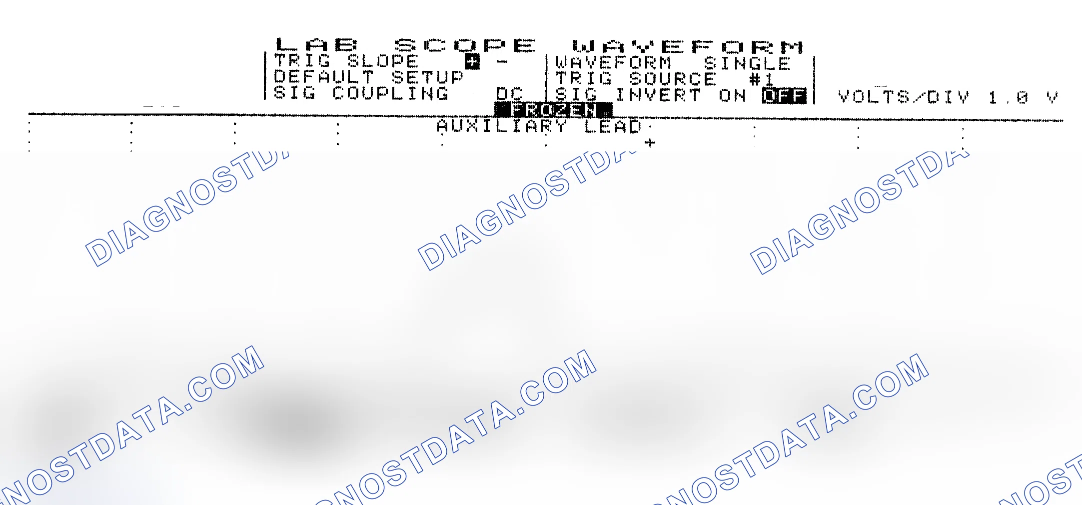 Scheme 7: Injector Bank w/Normal Current Flow - Current Pattern