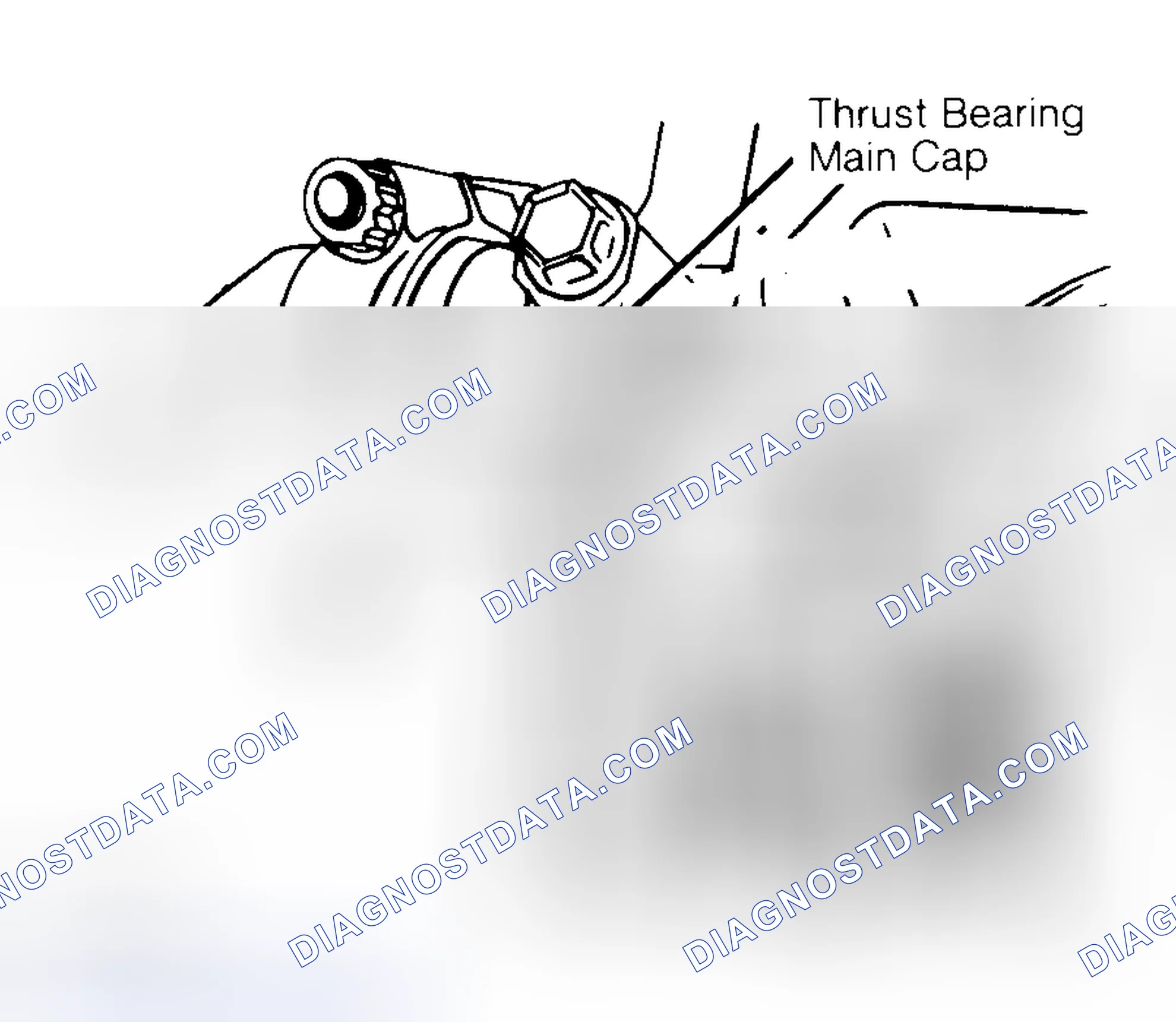 Scheme 26: Checking Crankshaft End Play
