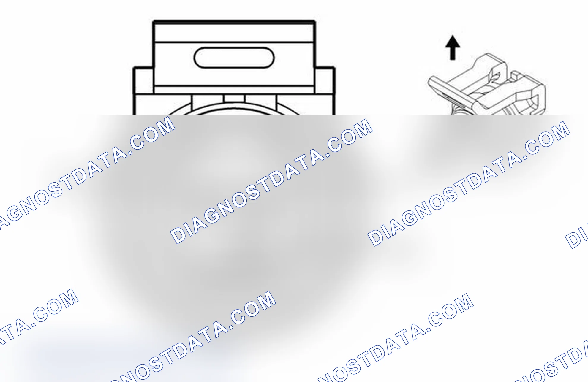 Scheme 55: A/C Refrigerant Pressure Sensor (Diesel)