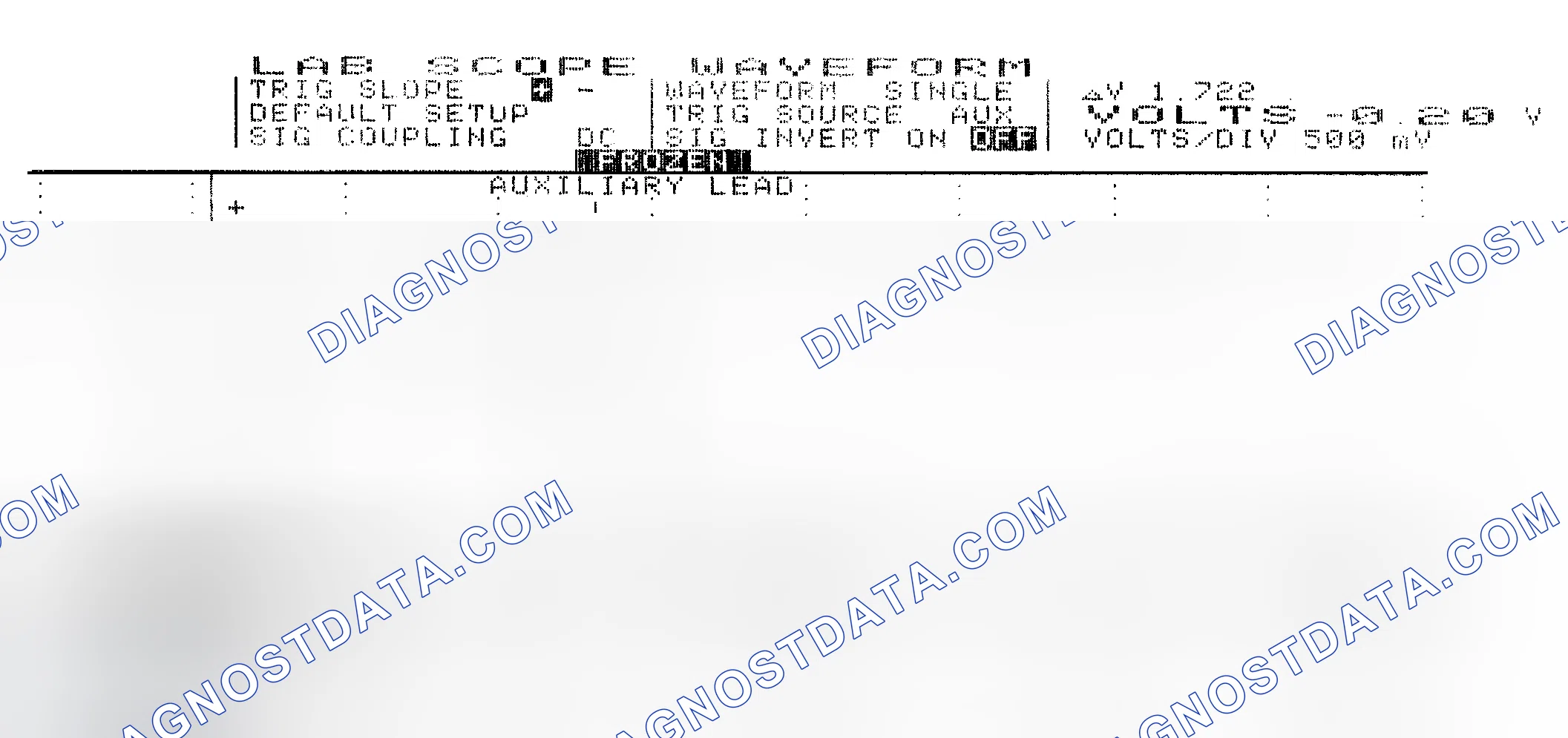 Scheme 12: Injector Even Bank w/Normal Current Flow - Current Pattern