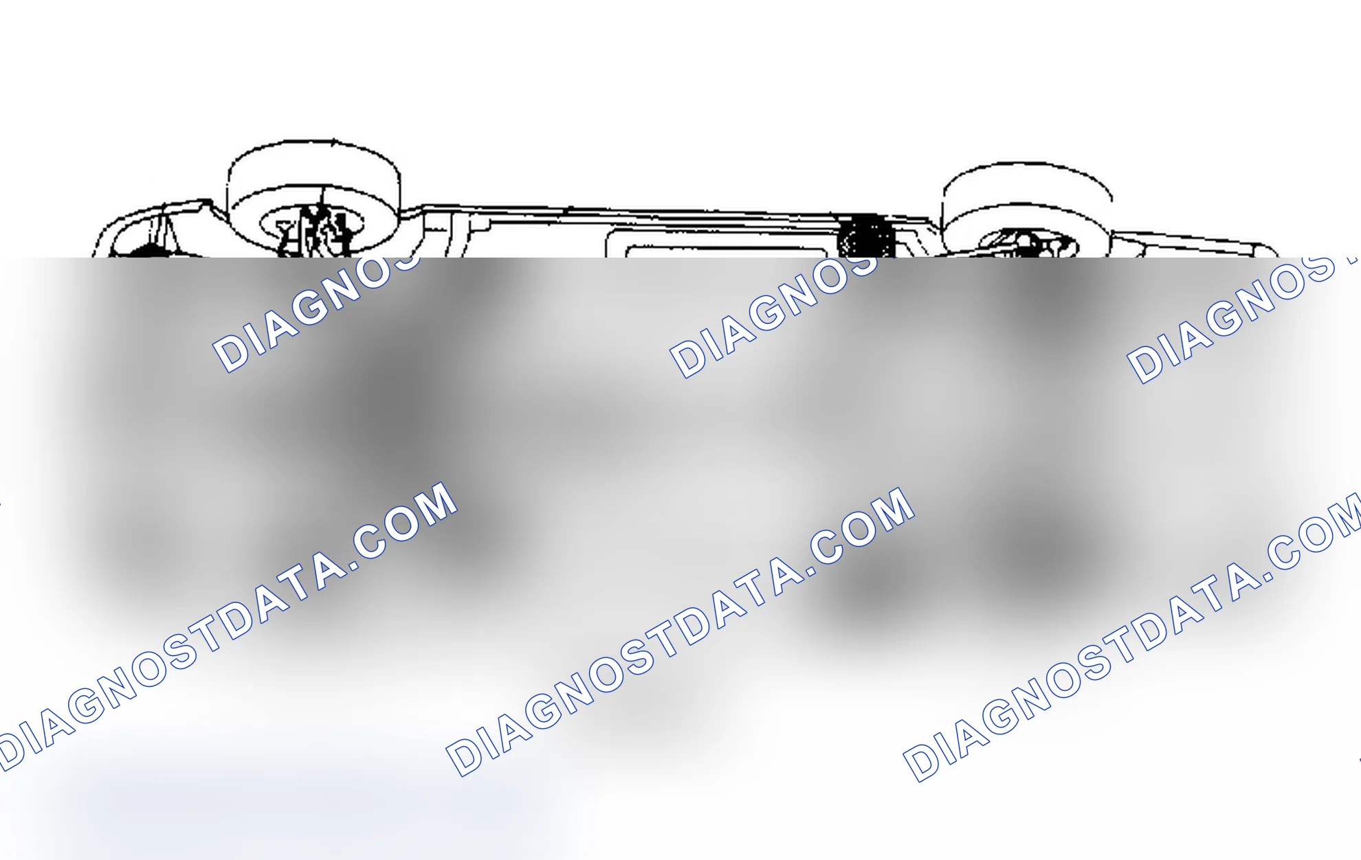 Scheme 4: Jacking & Hoisting Locations (Stanza) Courtesy of Nissan Motor Co., U.S.A.
