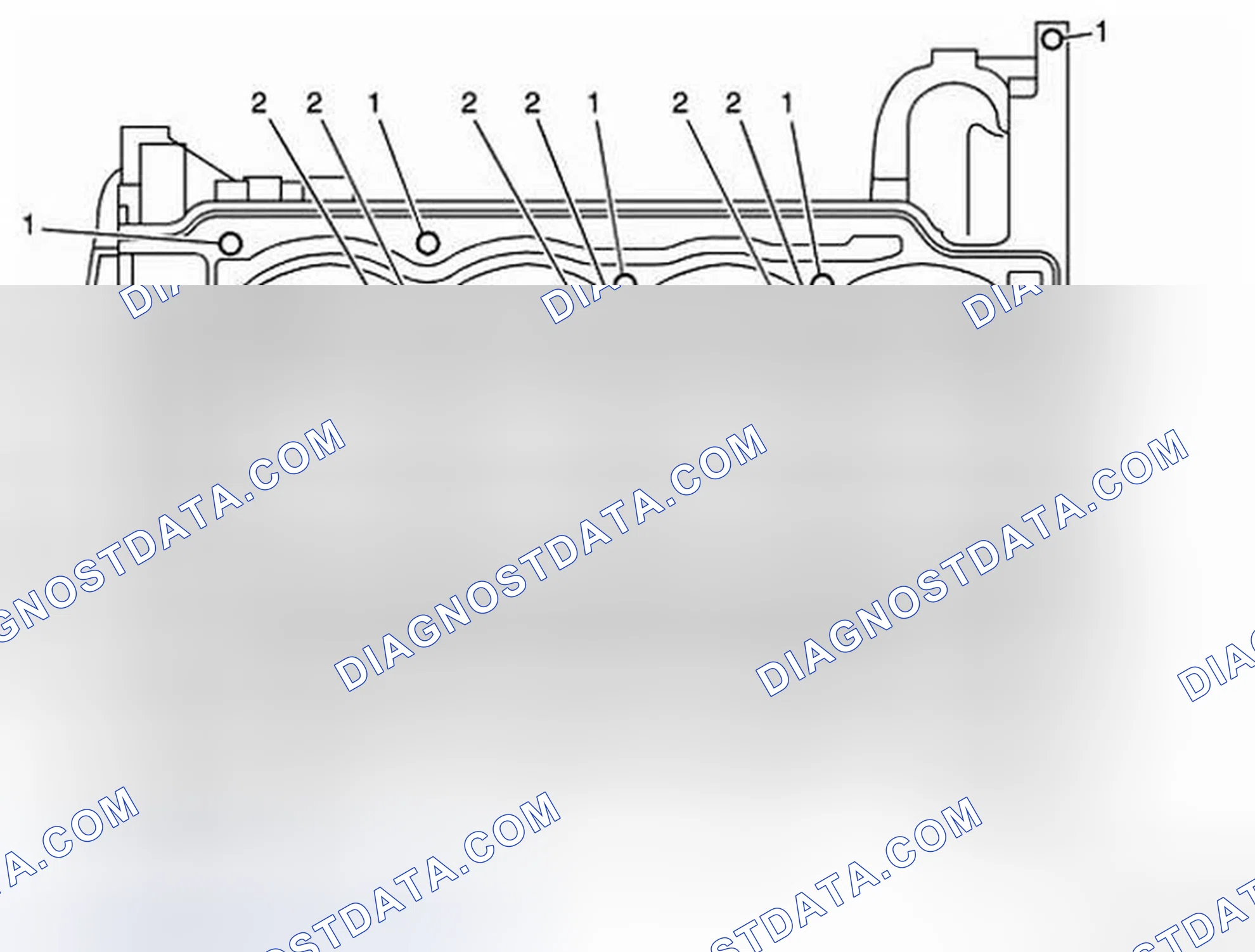 Scheme 339: Engine Block - Bottom View