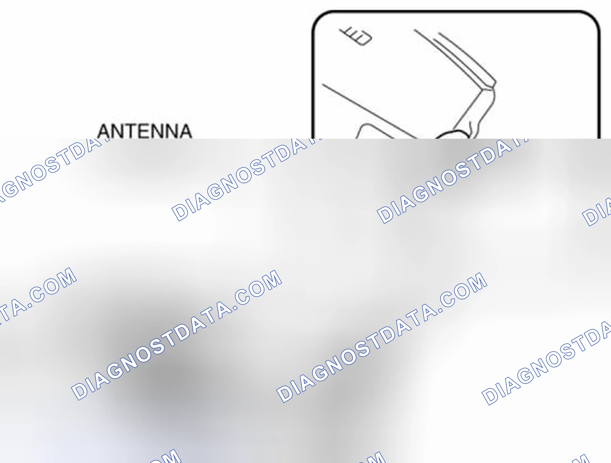 Scheme 67: ANTENNA FEEDER NO.1 REMOVAL/INSTALLATION