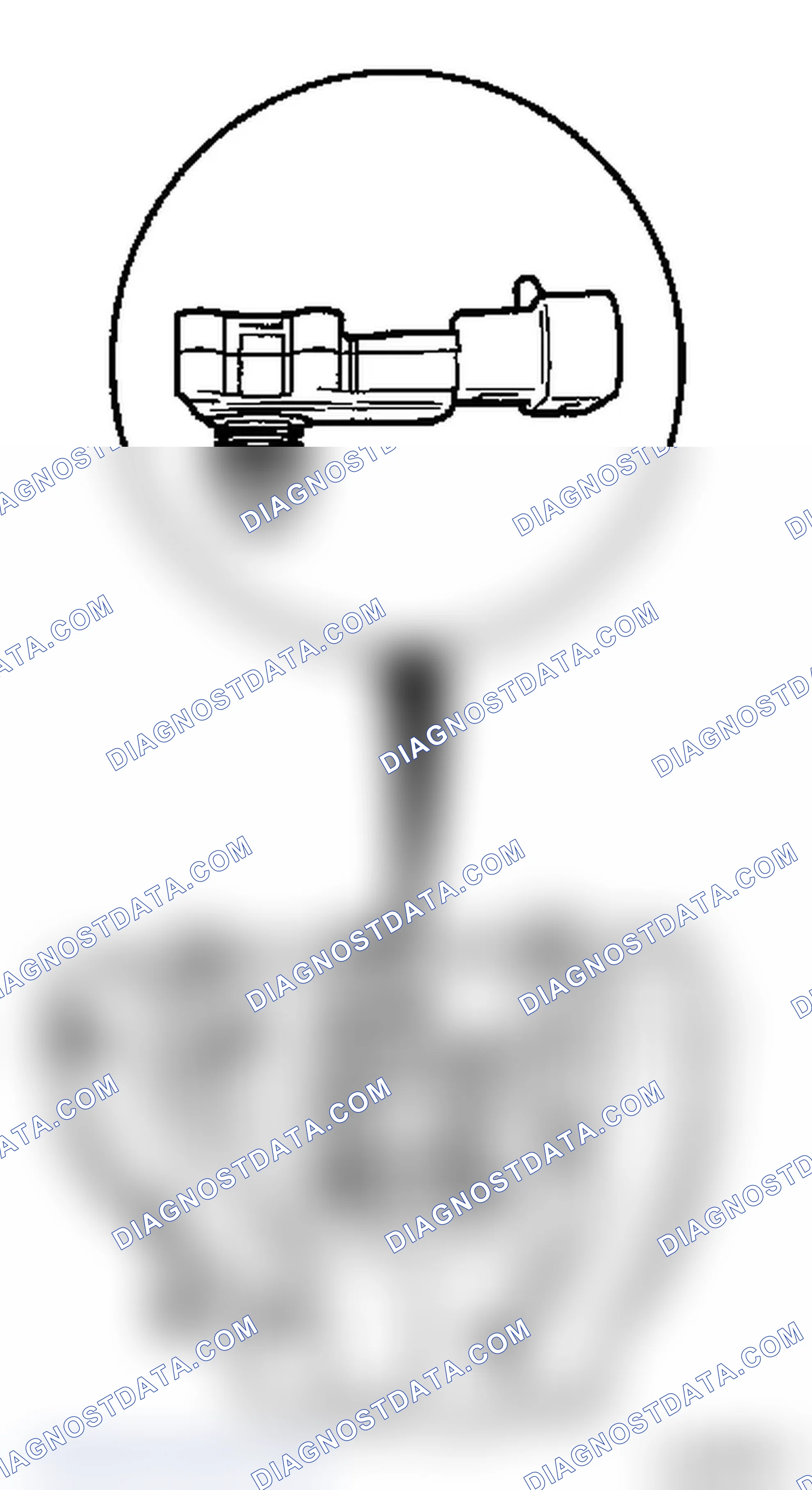 Engine Management System GMPT-E15, Intake Pipe Pressure Sensor