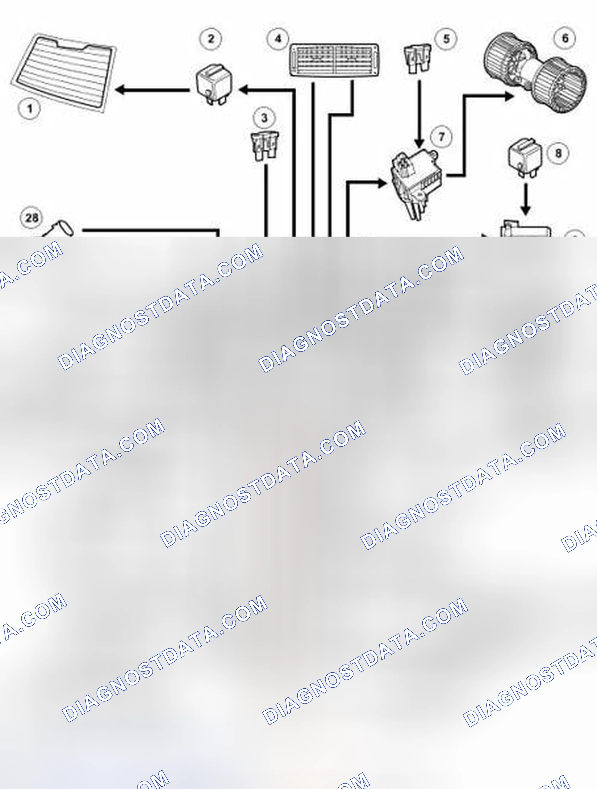 Scheme 68: CONTROL DIAGRAM - SHEET 1 OF 2
