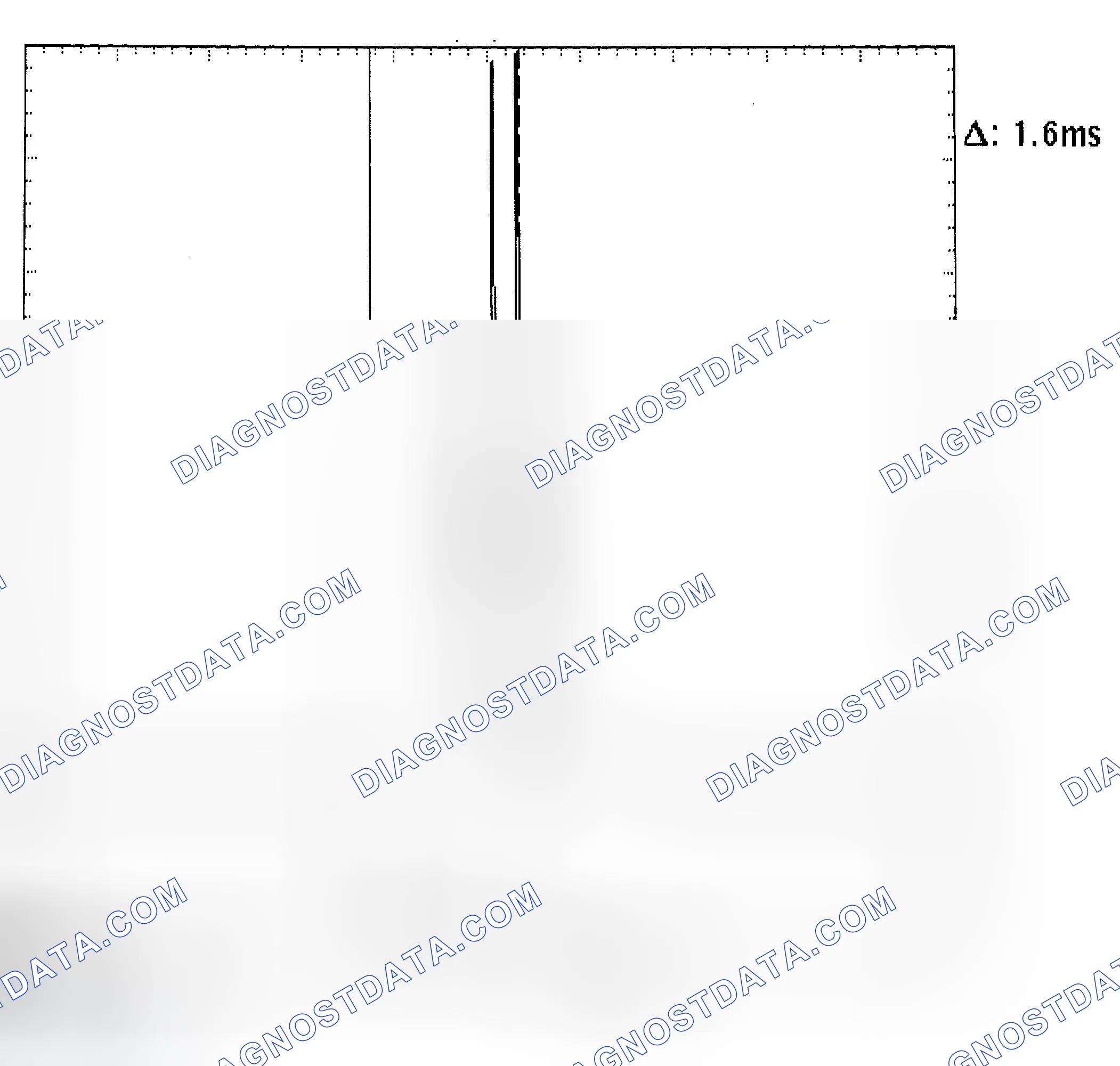 Scheme 31: Single Injector - Known Good - Voltage Pattern