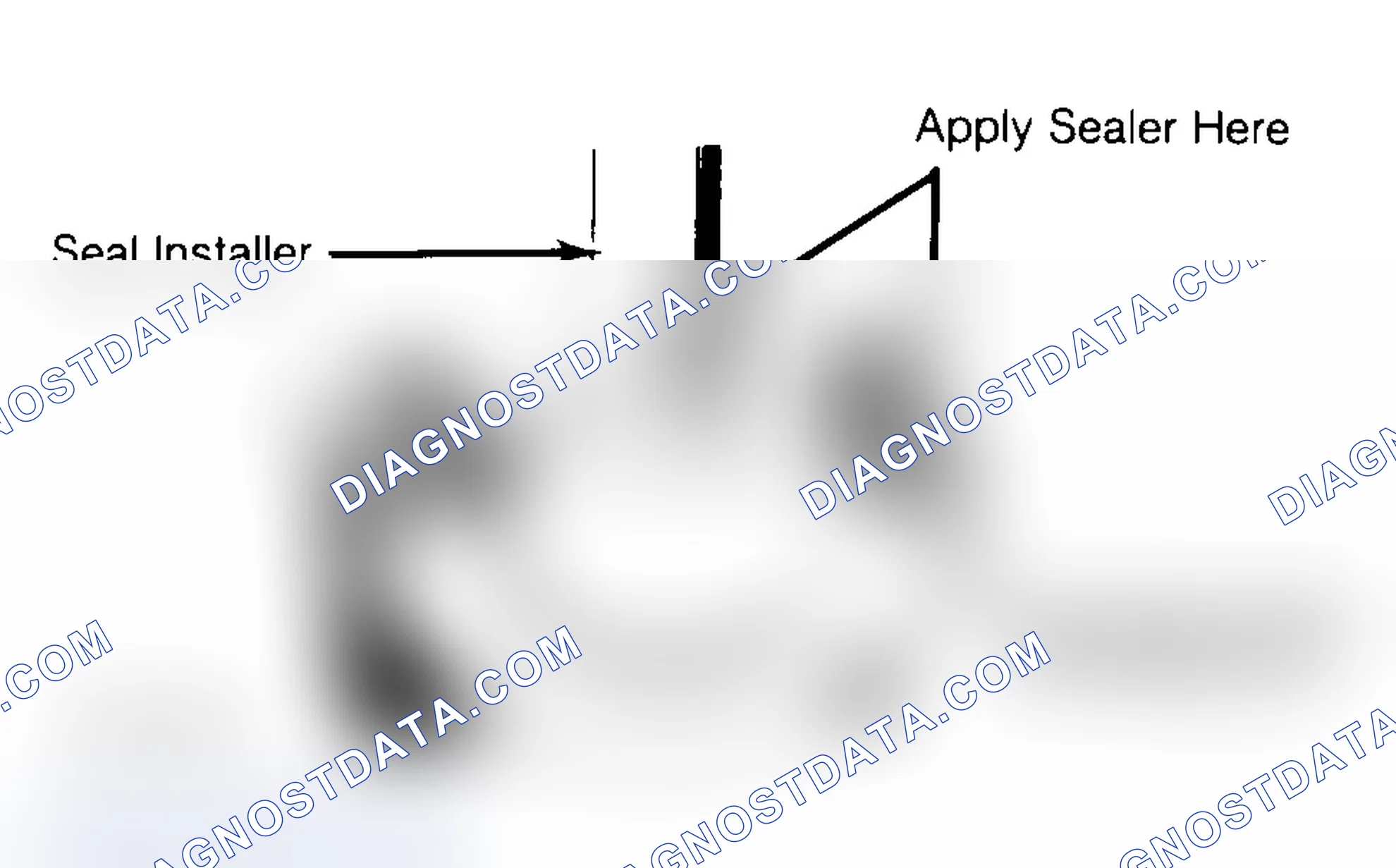 Scheme 30: Installing Typical Rope Seal