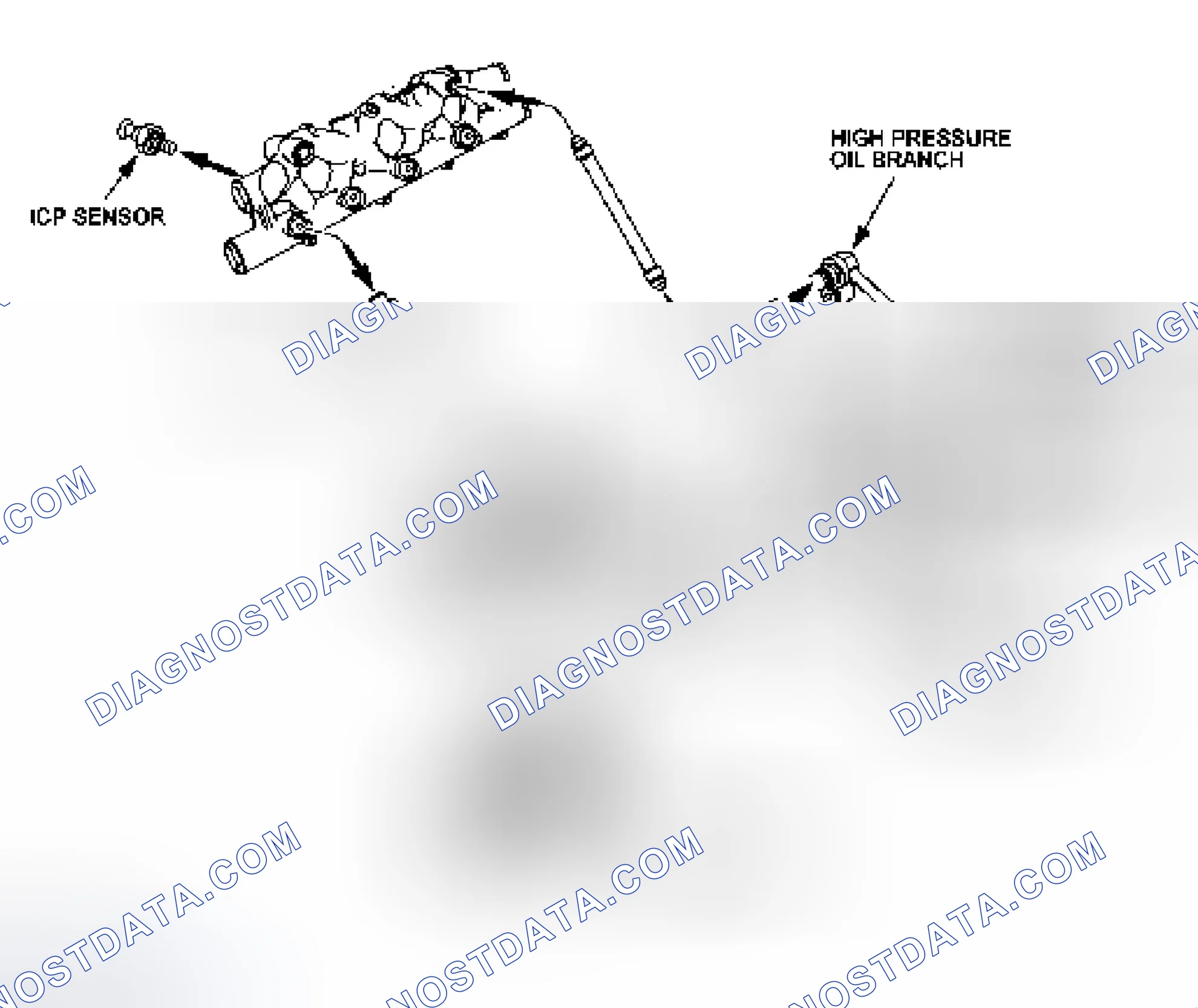 Scheme 66: High Pressure Oil System (E-Series or F-Super Duty/Excursion - Late Build)
