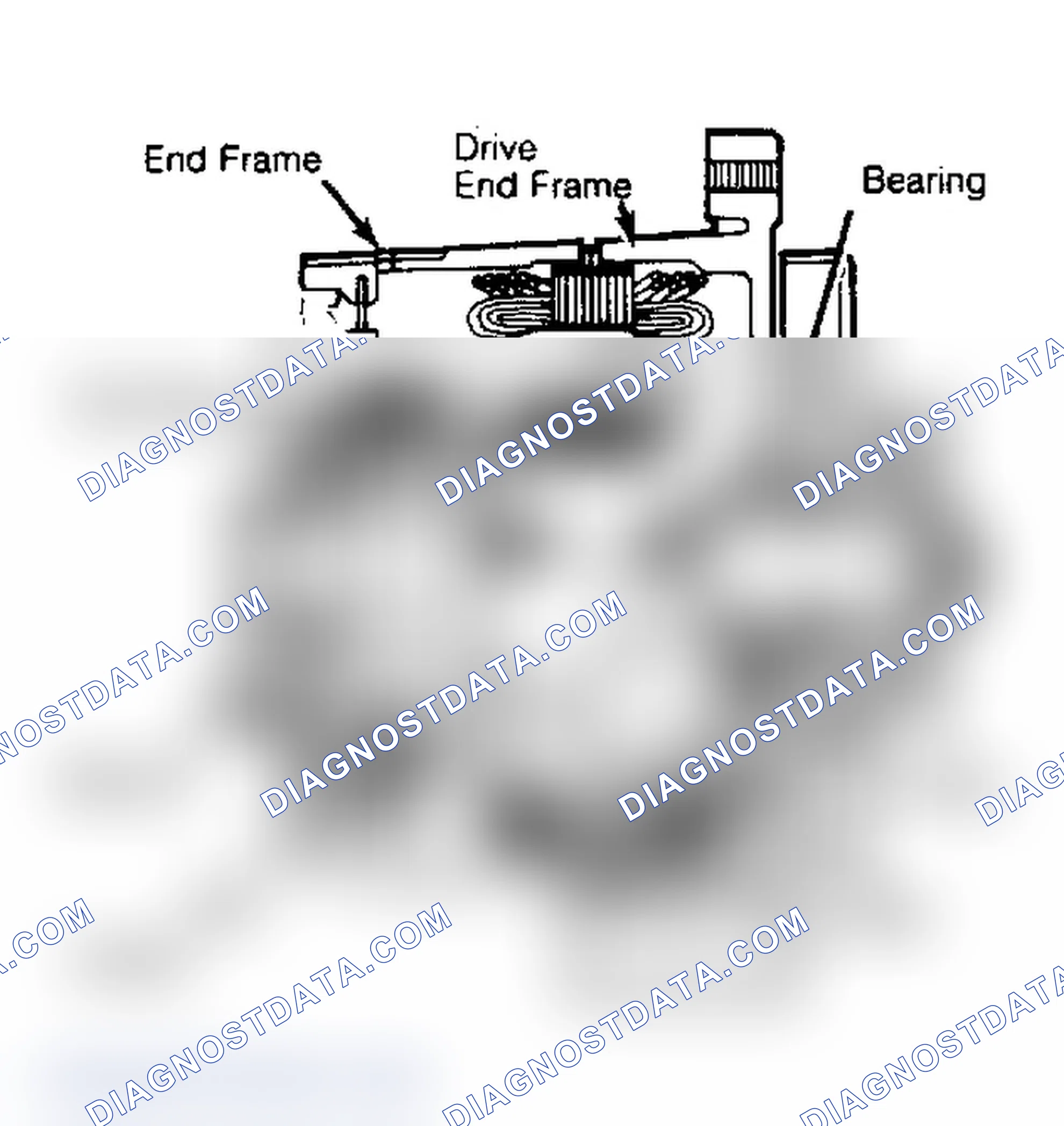 Scheme 1: Cut-Away View of Delcotron 10SI Alternator
