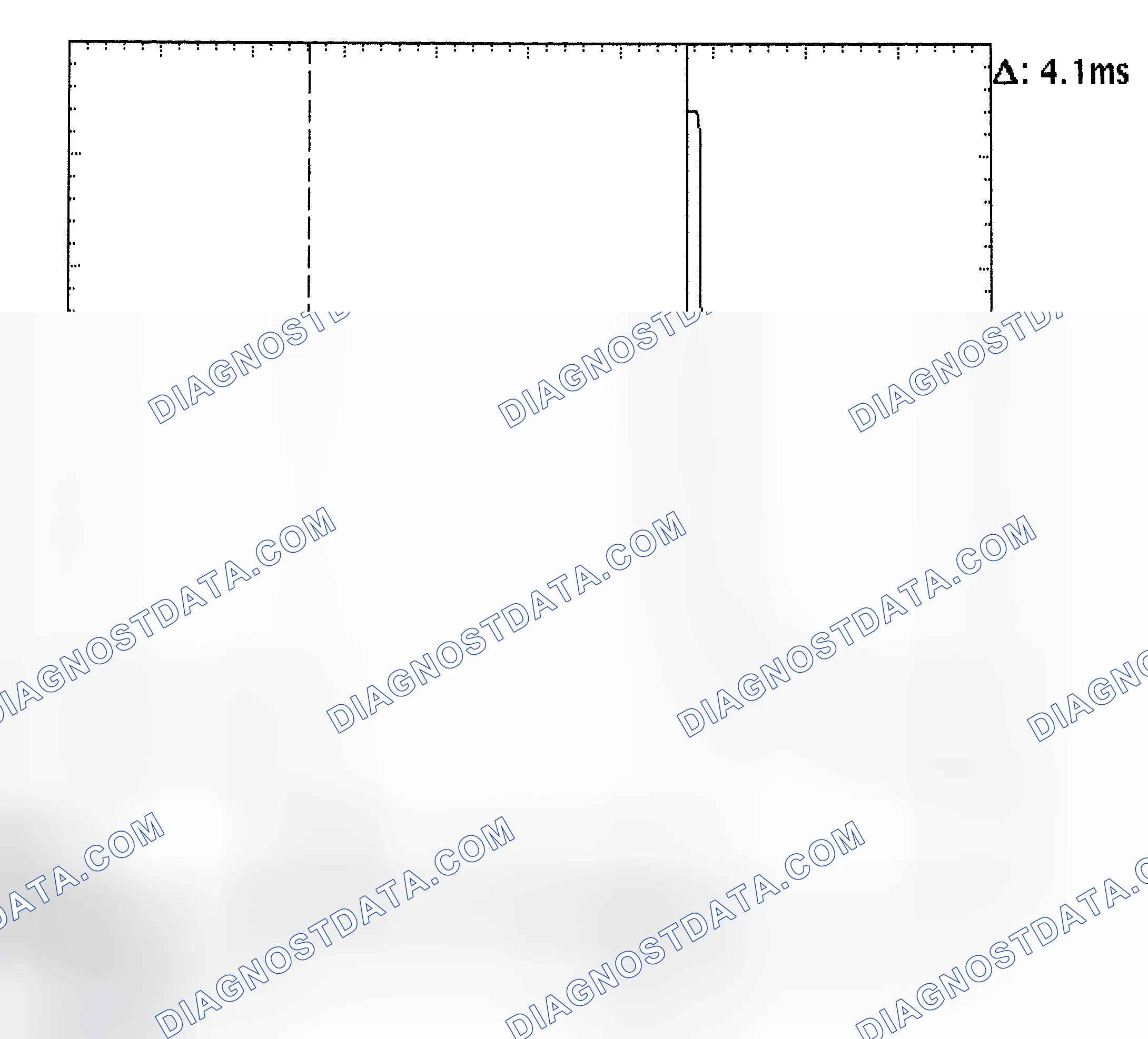 Scheme 23: Injector Bank - Known Good - Voltage Pattern