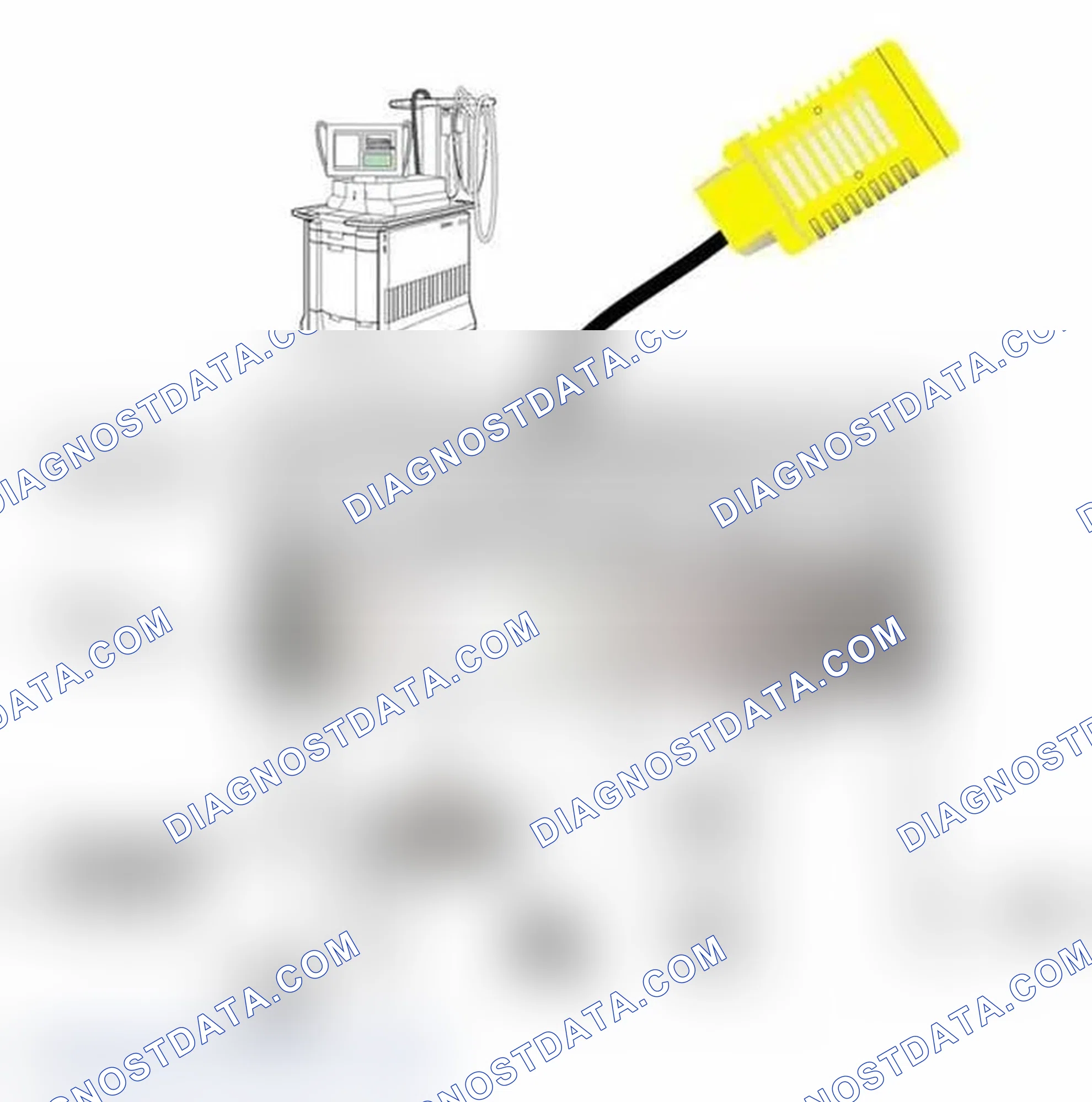Scheme 252: Diagnostics Via OBD II Connector