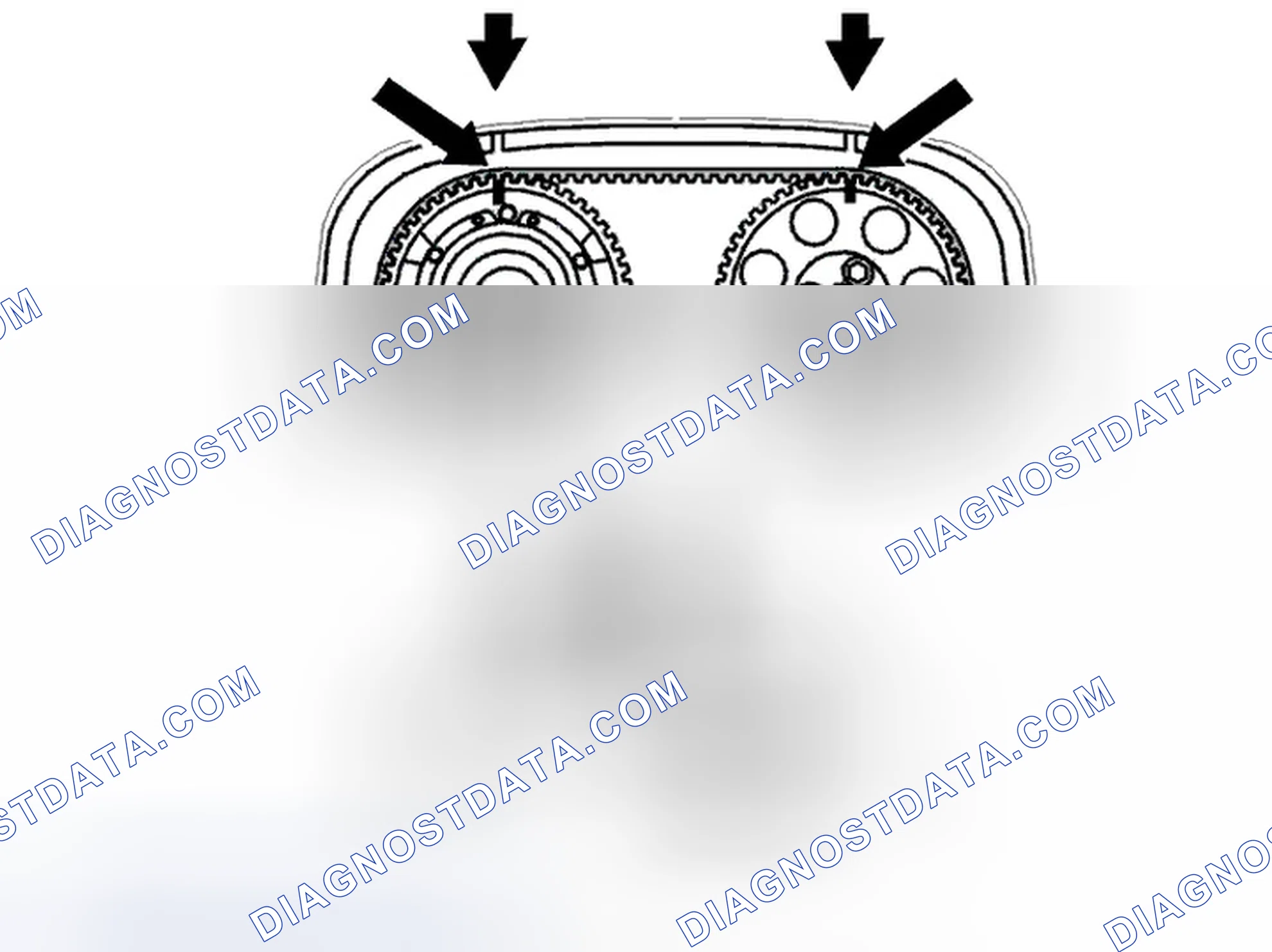 Scheme 560: Installing The Timing Belt