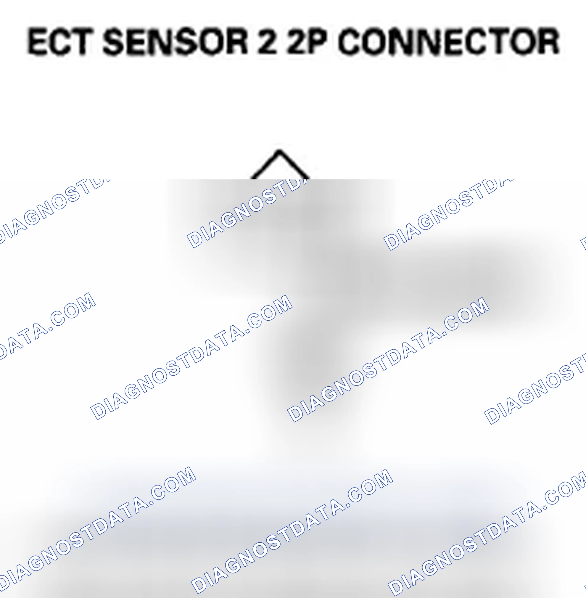 Scheme 471: DTC P2184: ECT Sensor 2 Circuit Low Voltage