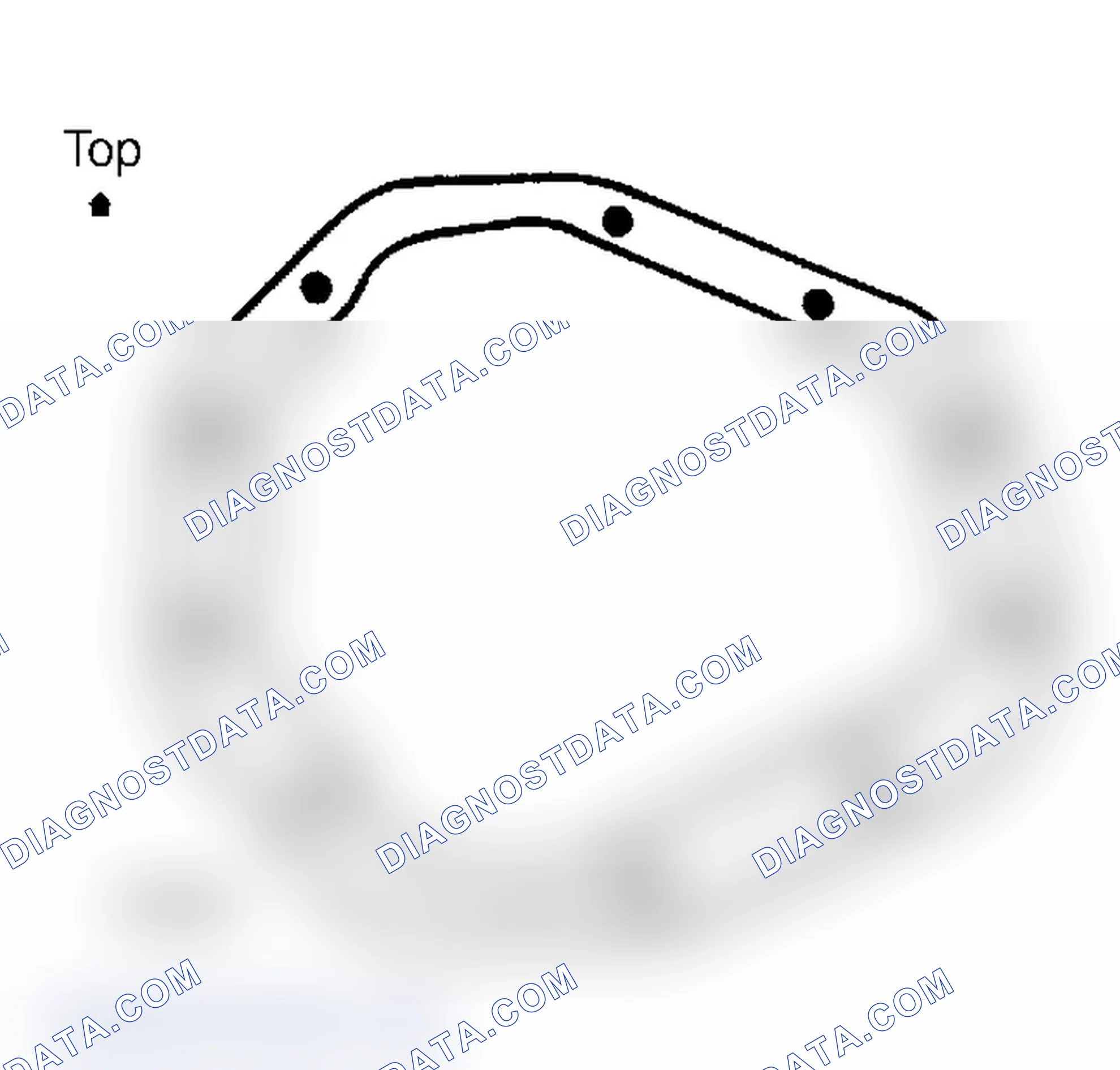 Scheme 12: Dana Housing Cover Gasket